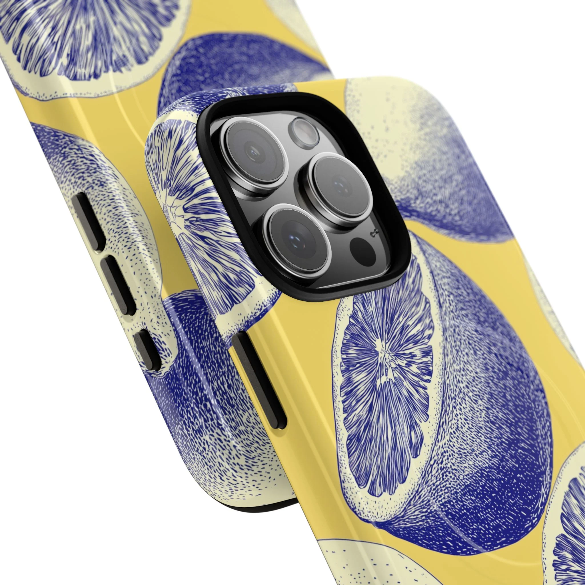 Indigo Citrus - Tough Phone Case (MagSafe) - Image 31