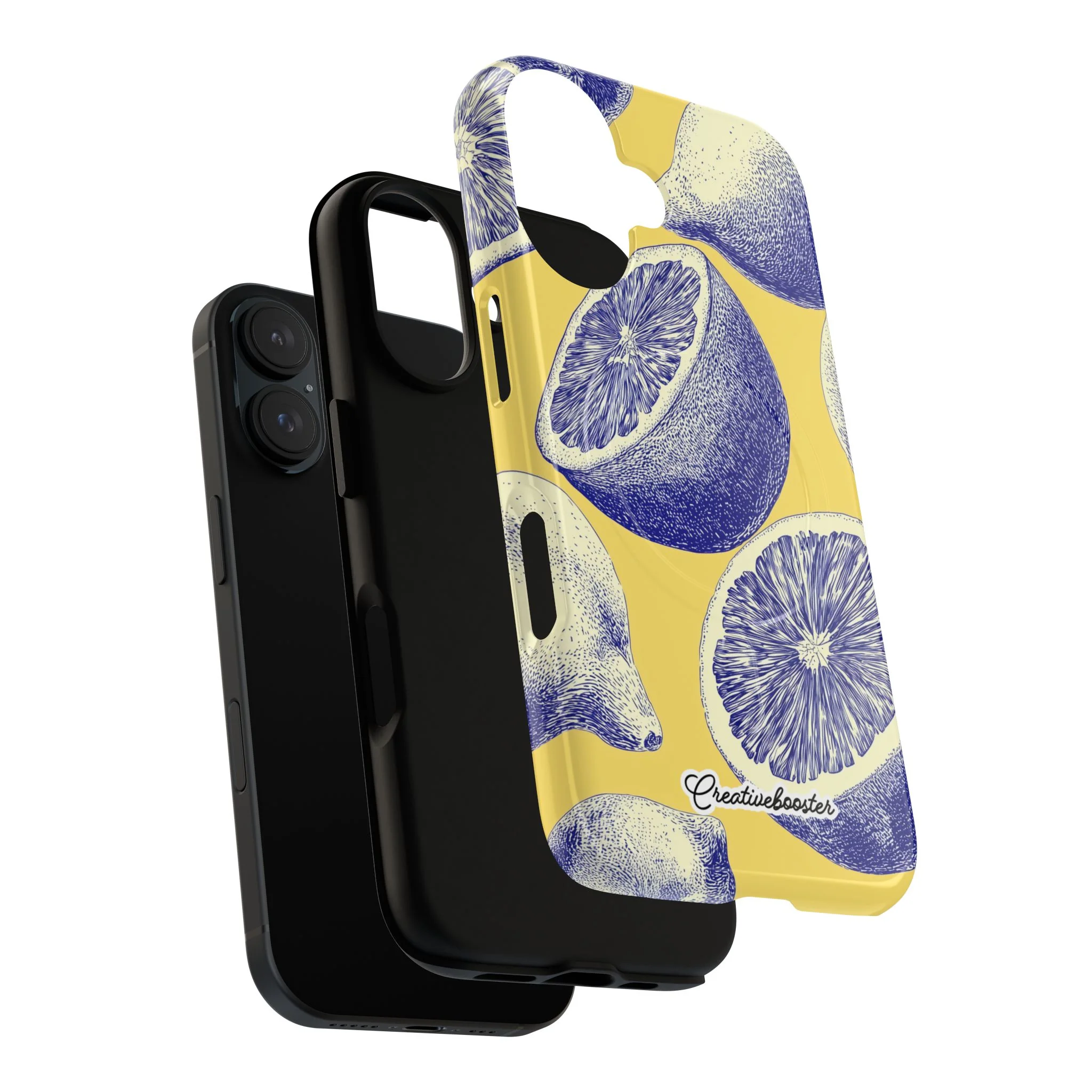 Indigo Citrus - Tough Phone Case (MagSafe) - Image 34
