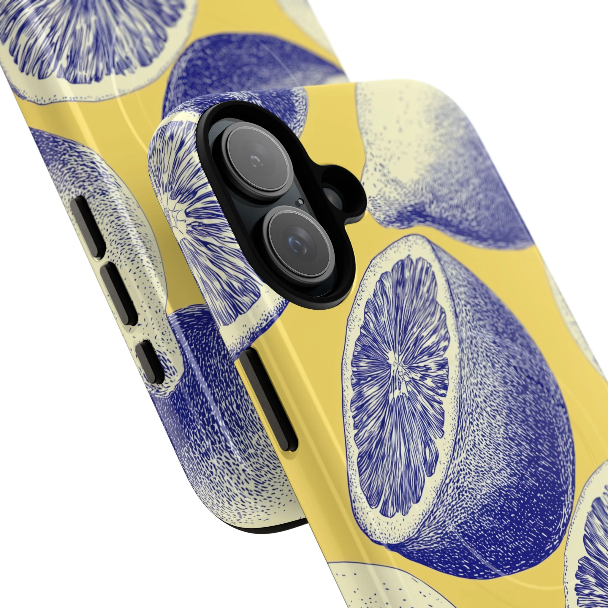 Indigo Citrus - Tough Phone Case (MagSafe) - Image 35