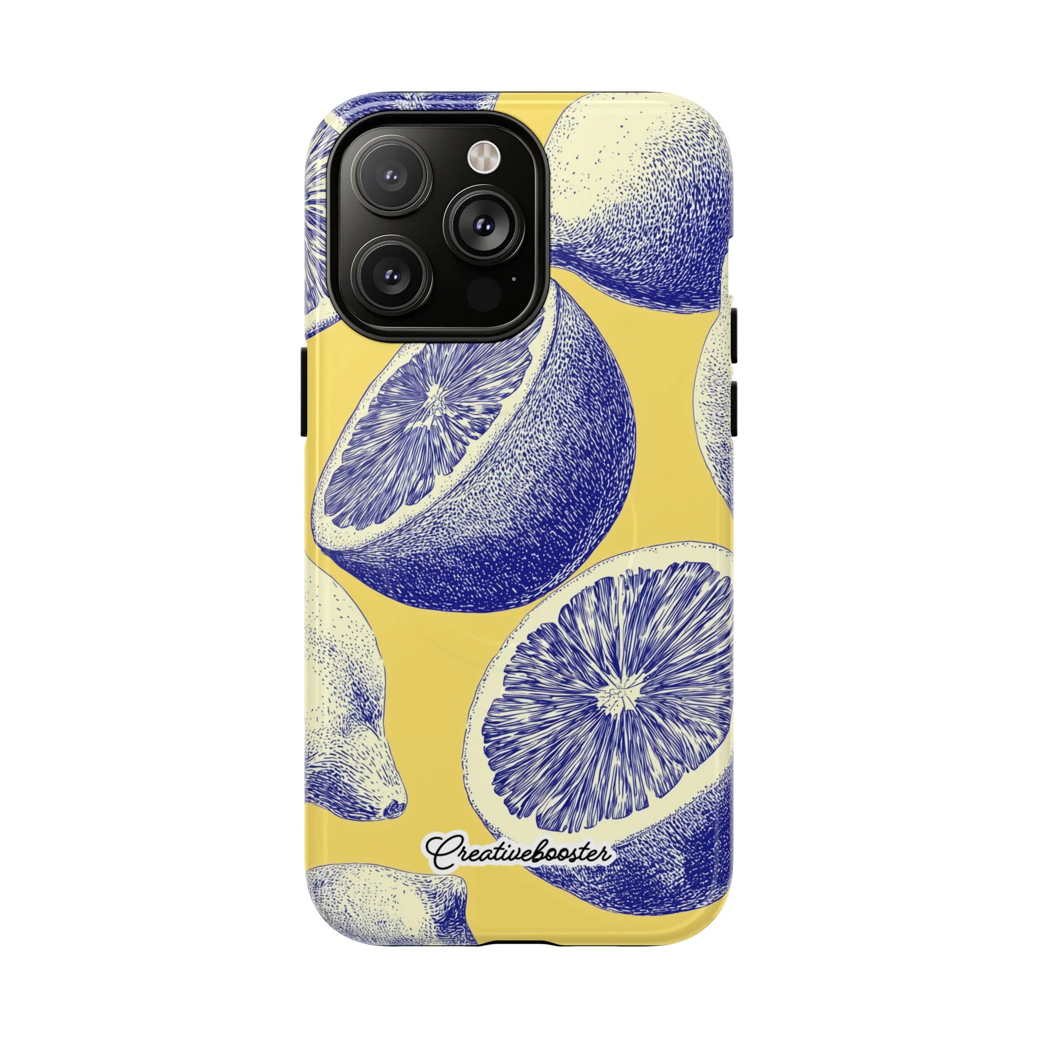 Indigo Citrus - Tough Phone Case (MagSafe) - Image 9