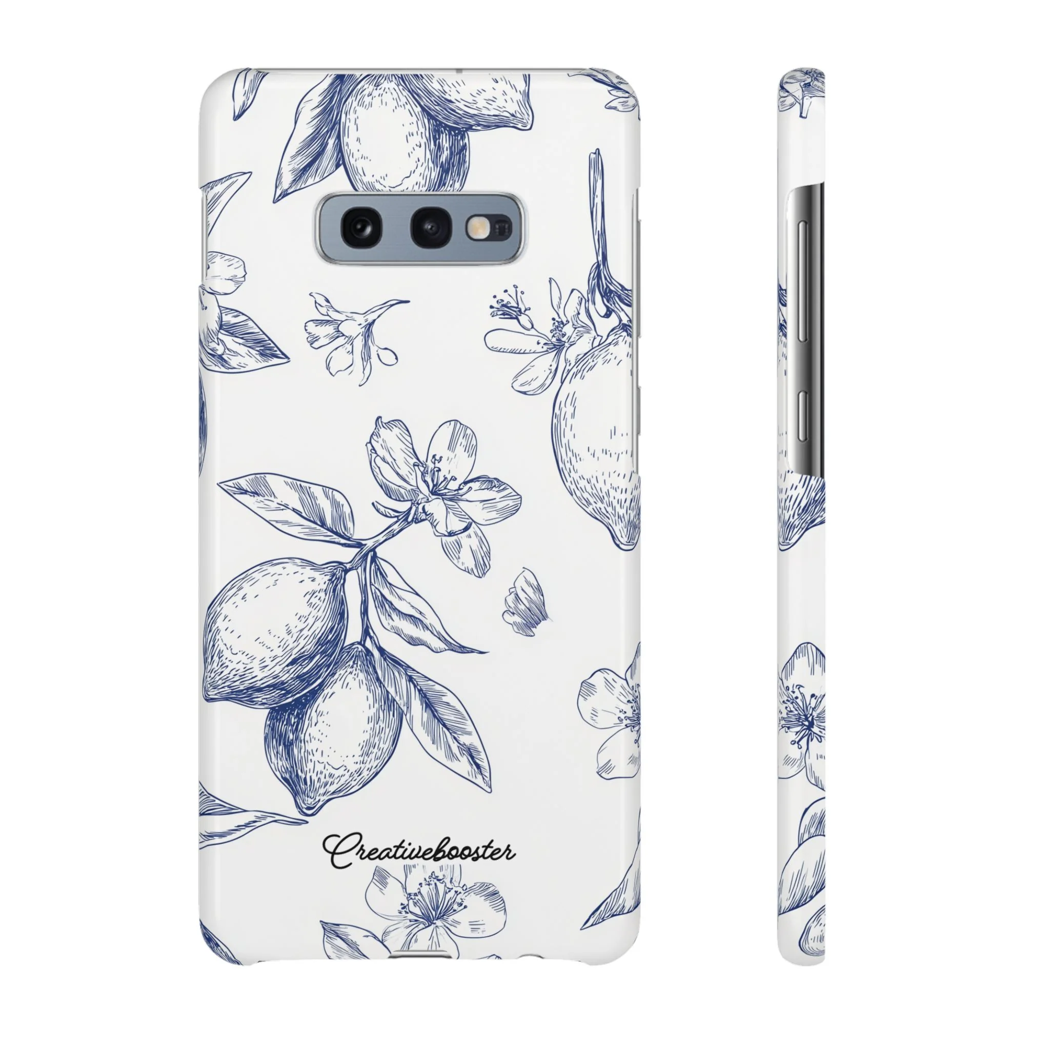 Indigo Sketch - Slim Phone Case - Image 10