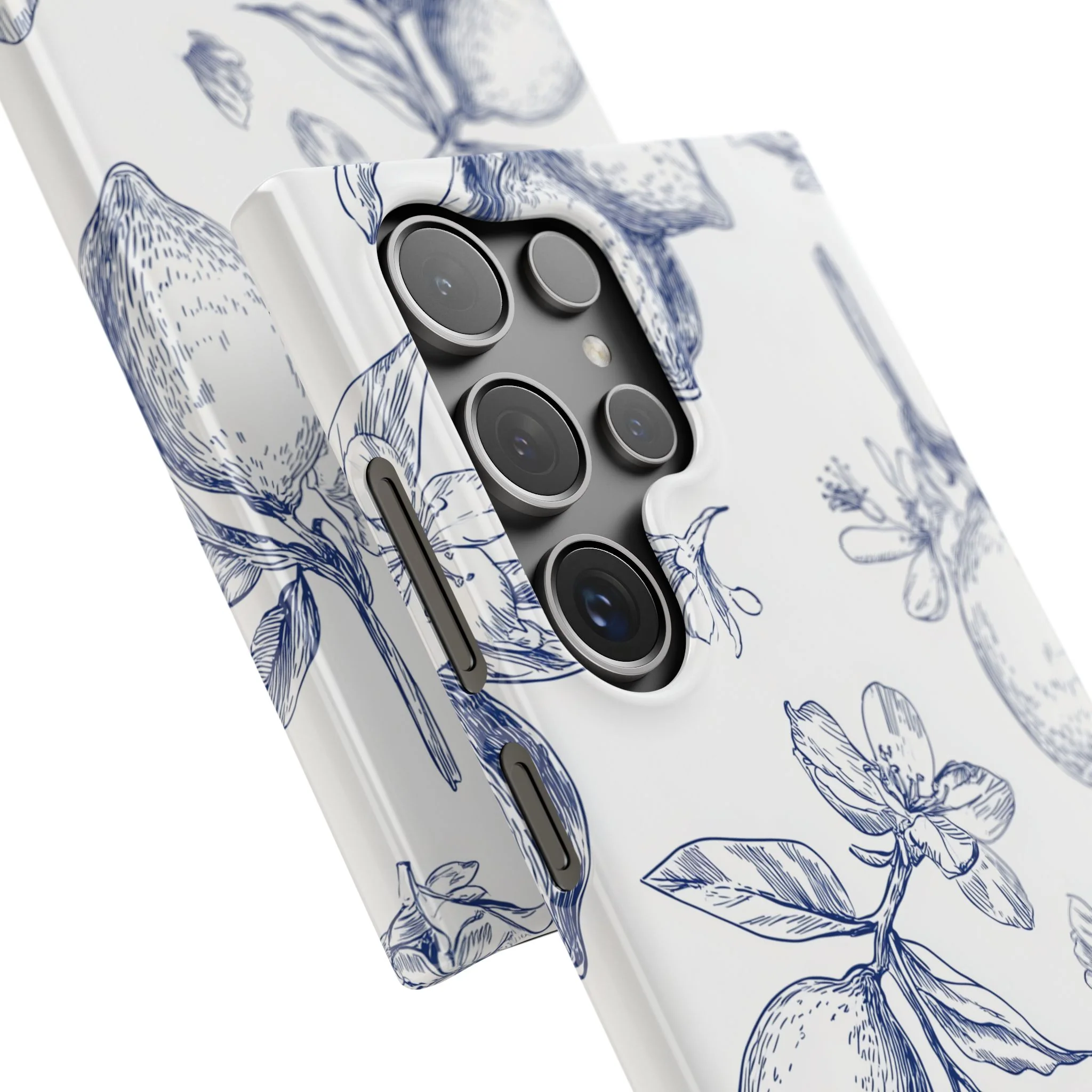 Indigo Sketch - Slim Phone Case - Image 111