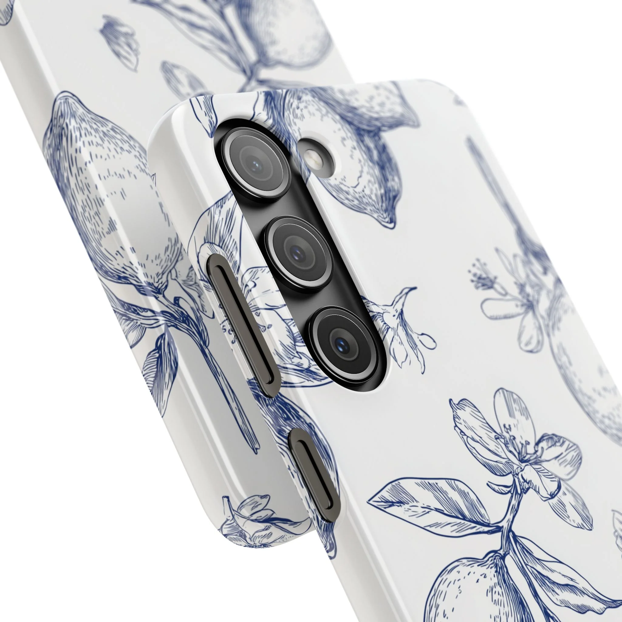 Indigo Sketch - Slim Phone Case - Image 113