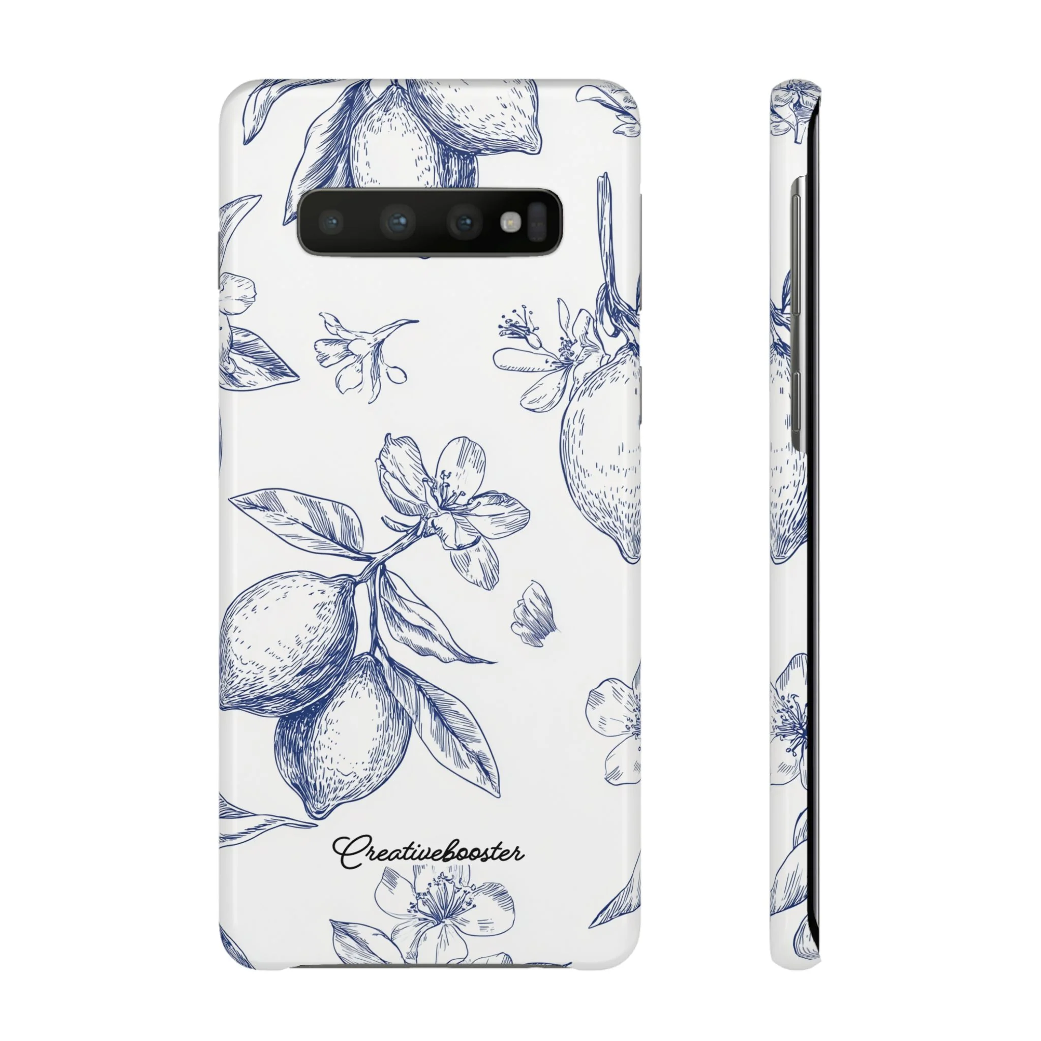 Indigo Sketch - Slim Phone Case - Image 12
