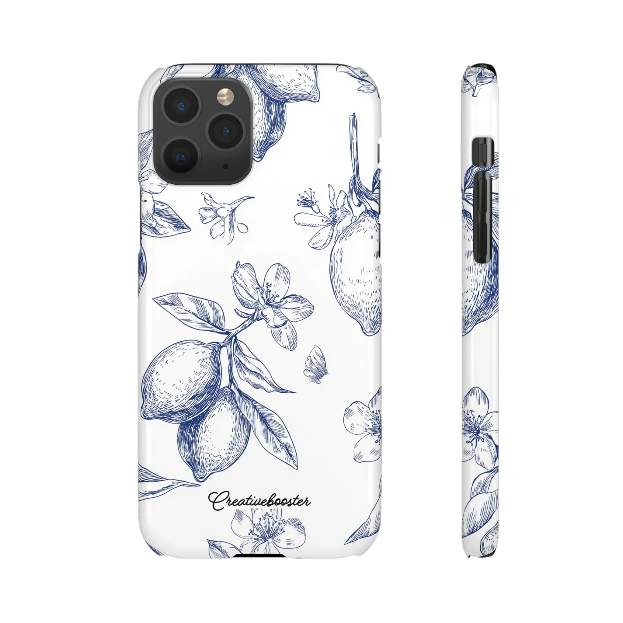 Indigo Sketch - Slim Phone Case - Image 14