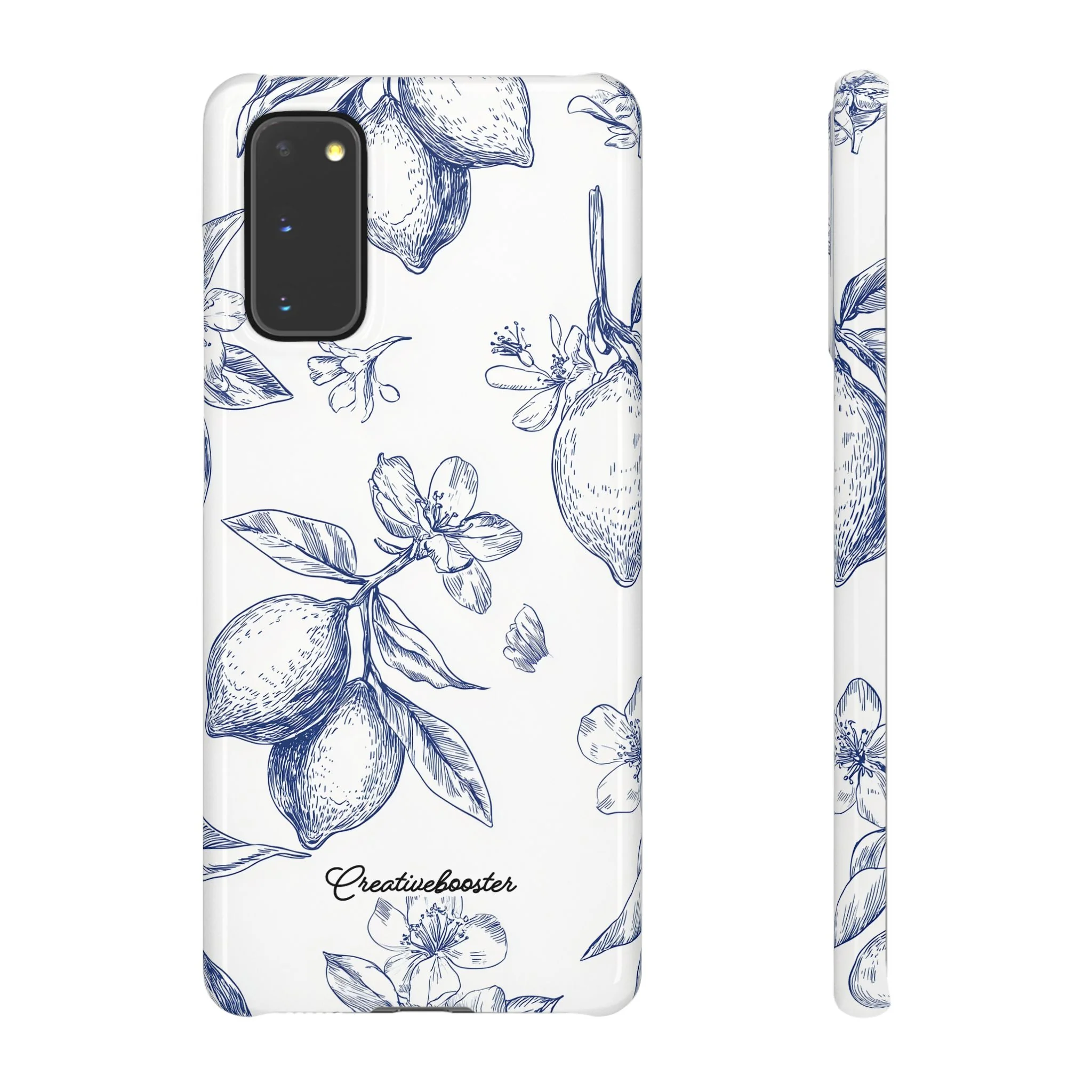 Indigo Sketch - Slim Phone Case - Image 16