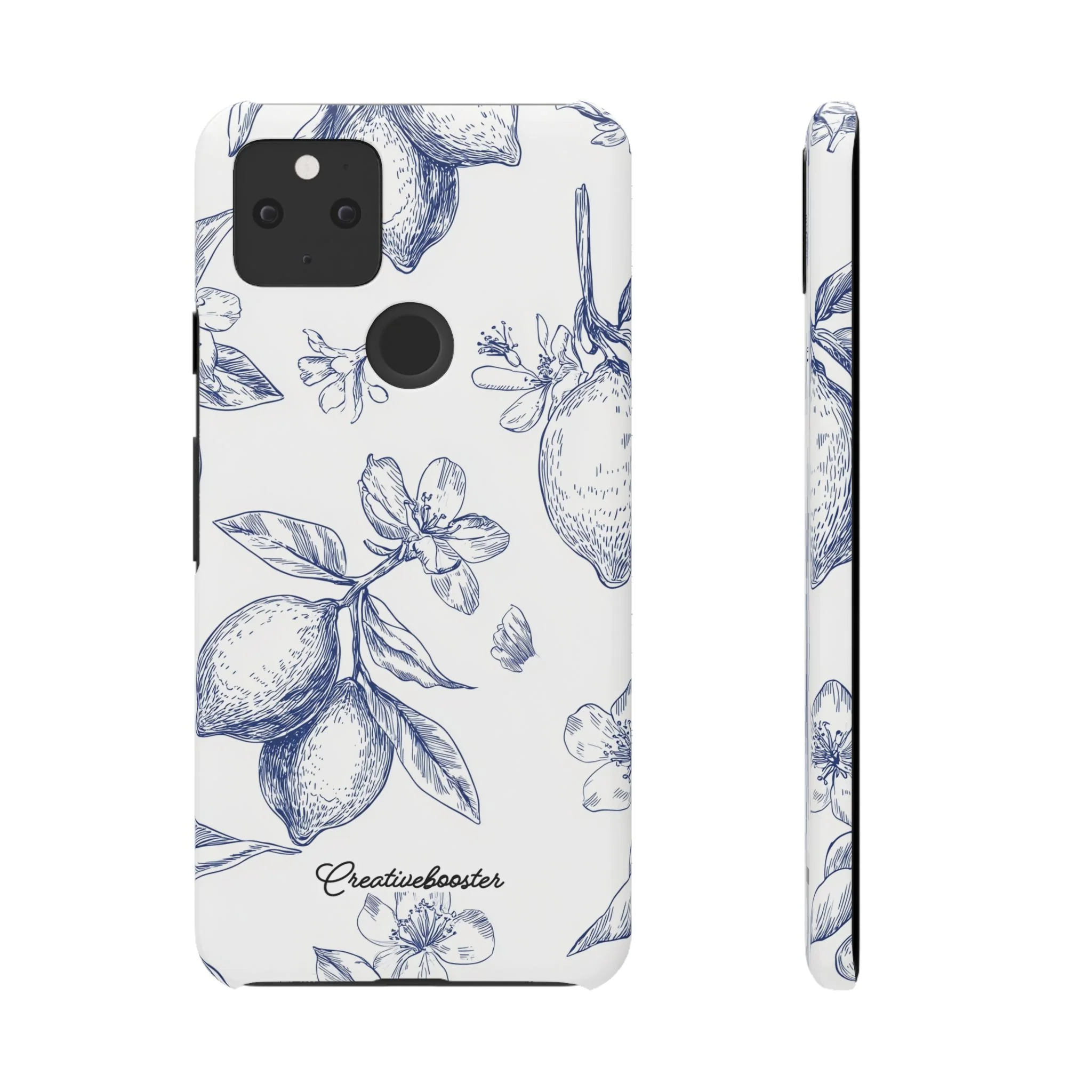 Indigo Sketch - Slim Phone Case - Image 27