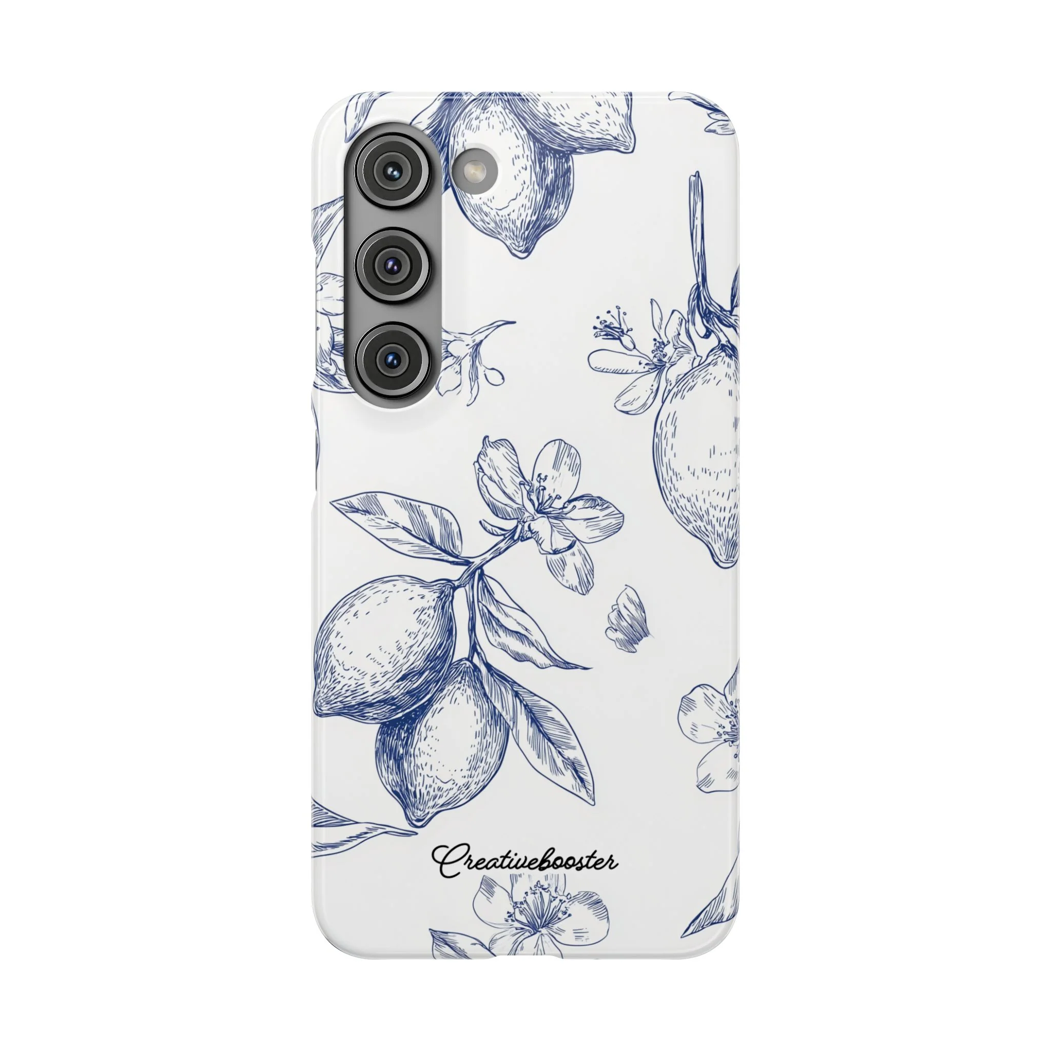 Indigo Sketch - Slim Phone Case - Image 50