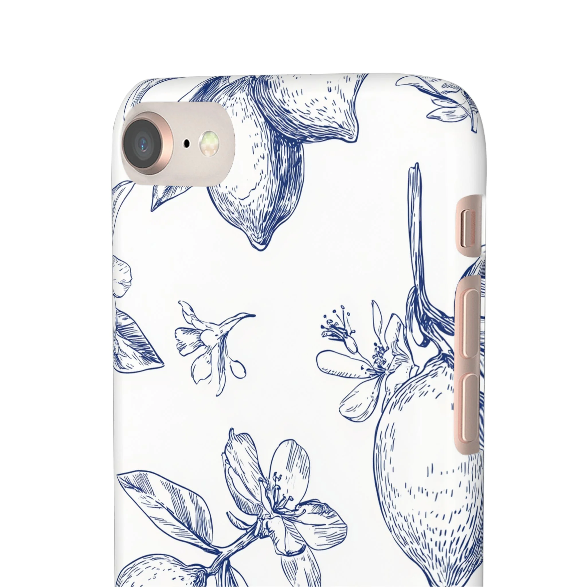 Indigo Sketch - Slim Phone Case - Image 55