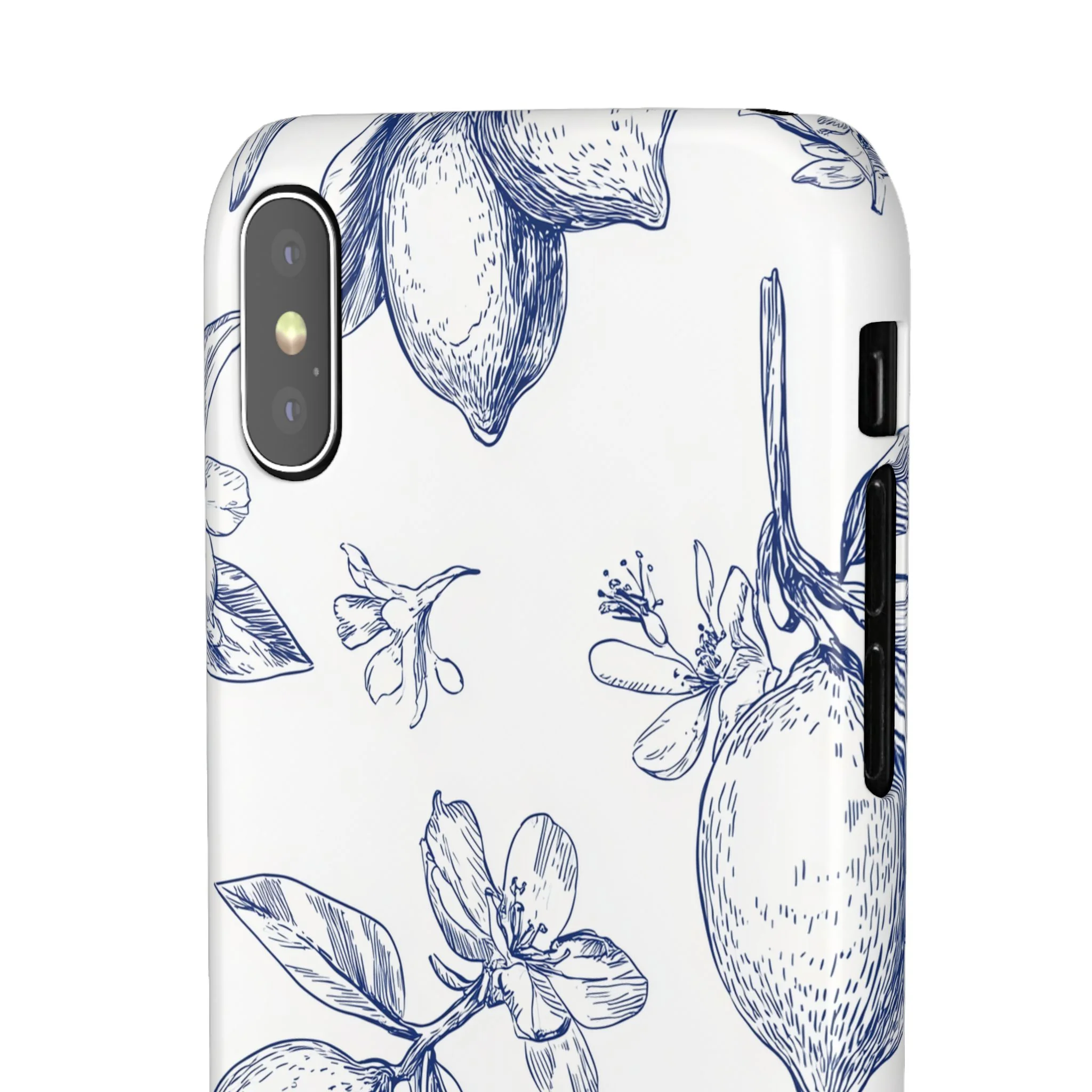 Indigo Sketch - Slim Phone Case - Image 57