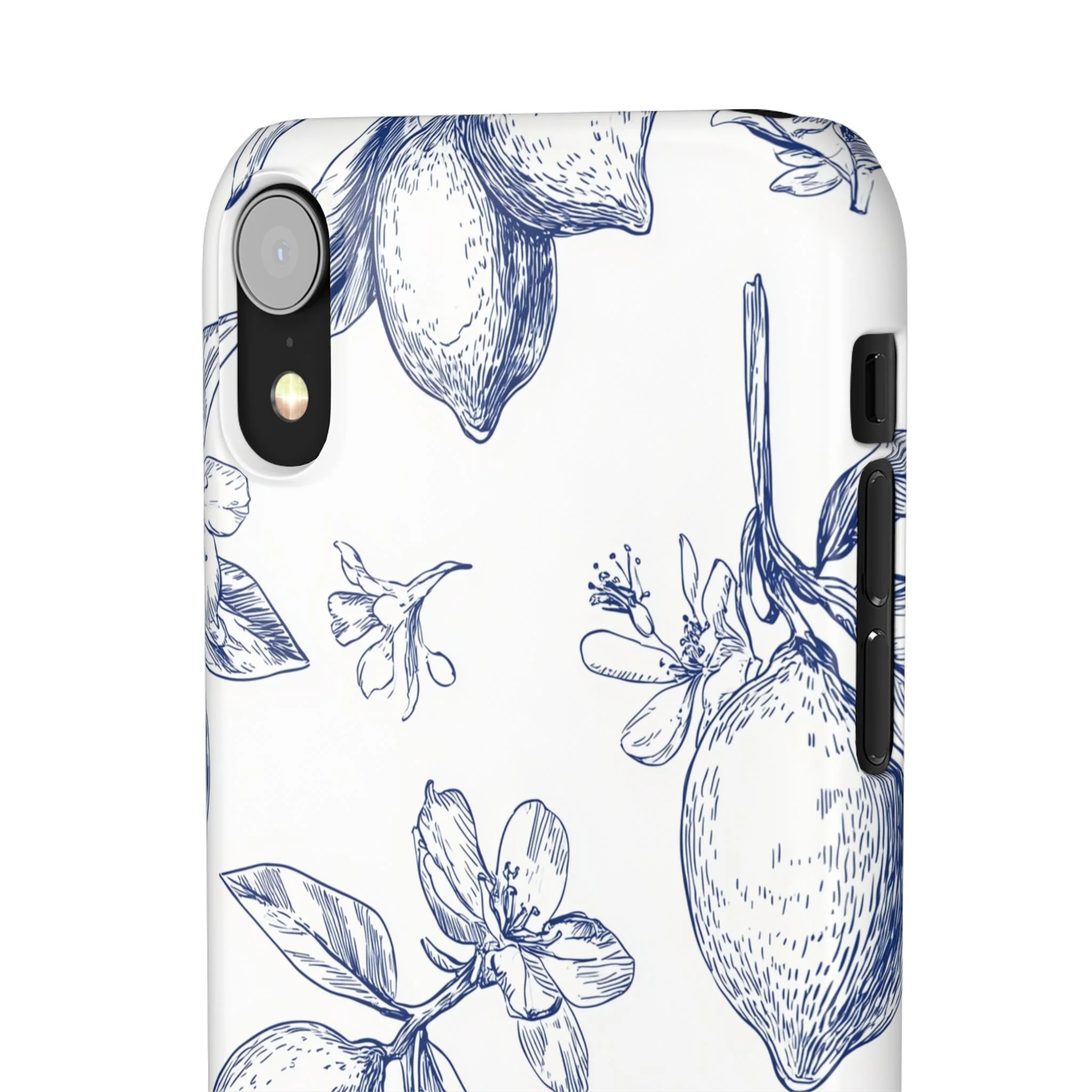 Indigo Sketch - Slim Phone Case - Image 60