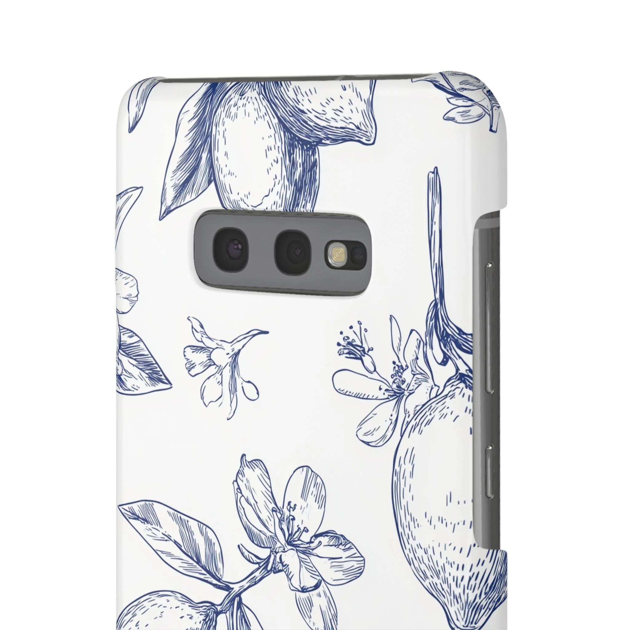 Indigo Sketch - Slim Phone Case - Image 63