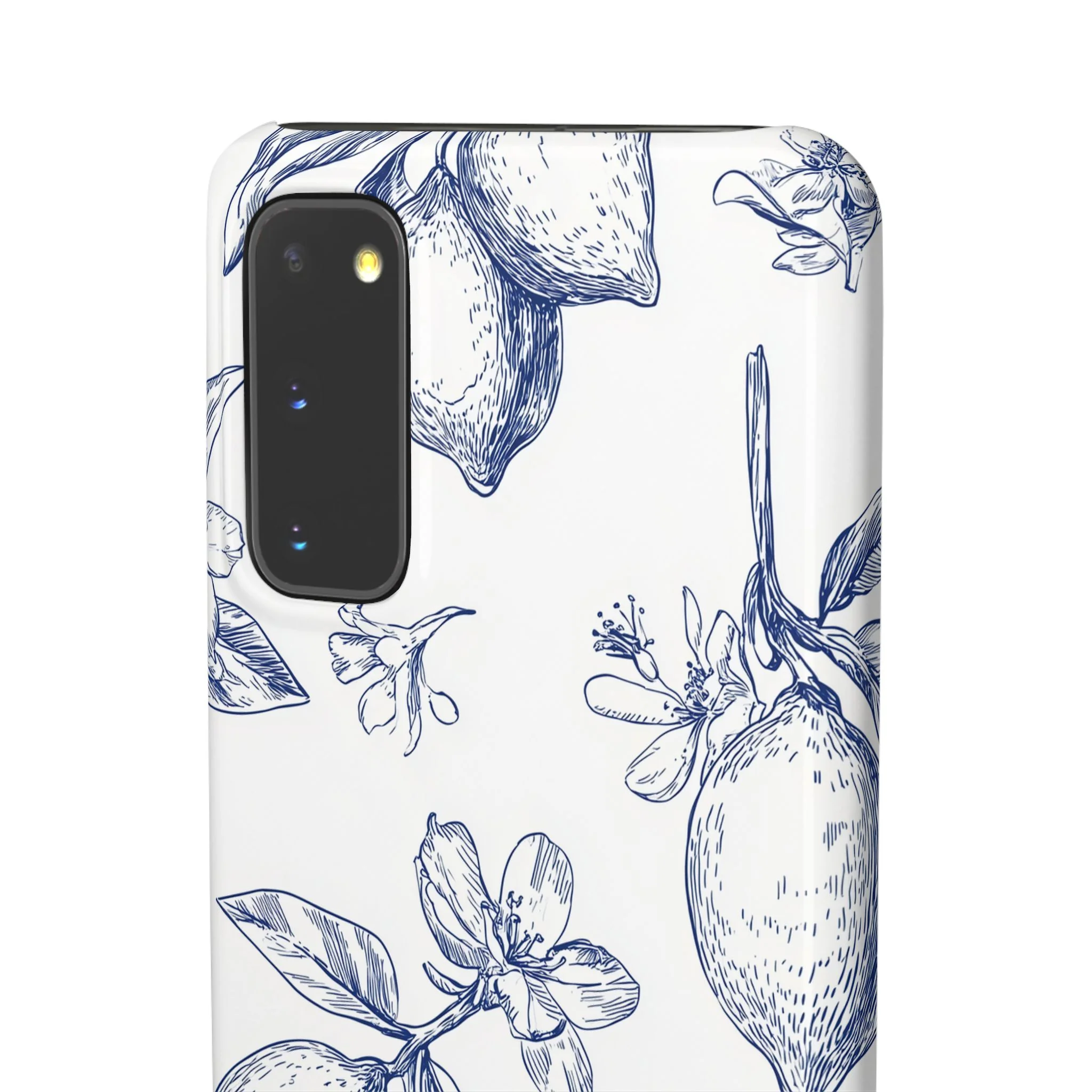 Indigo Sketch - Slim Phone Case - Image 69