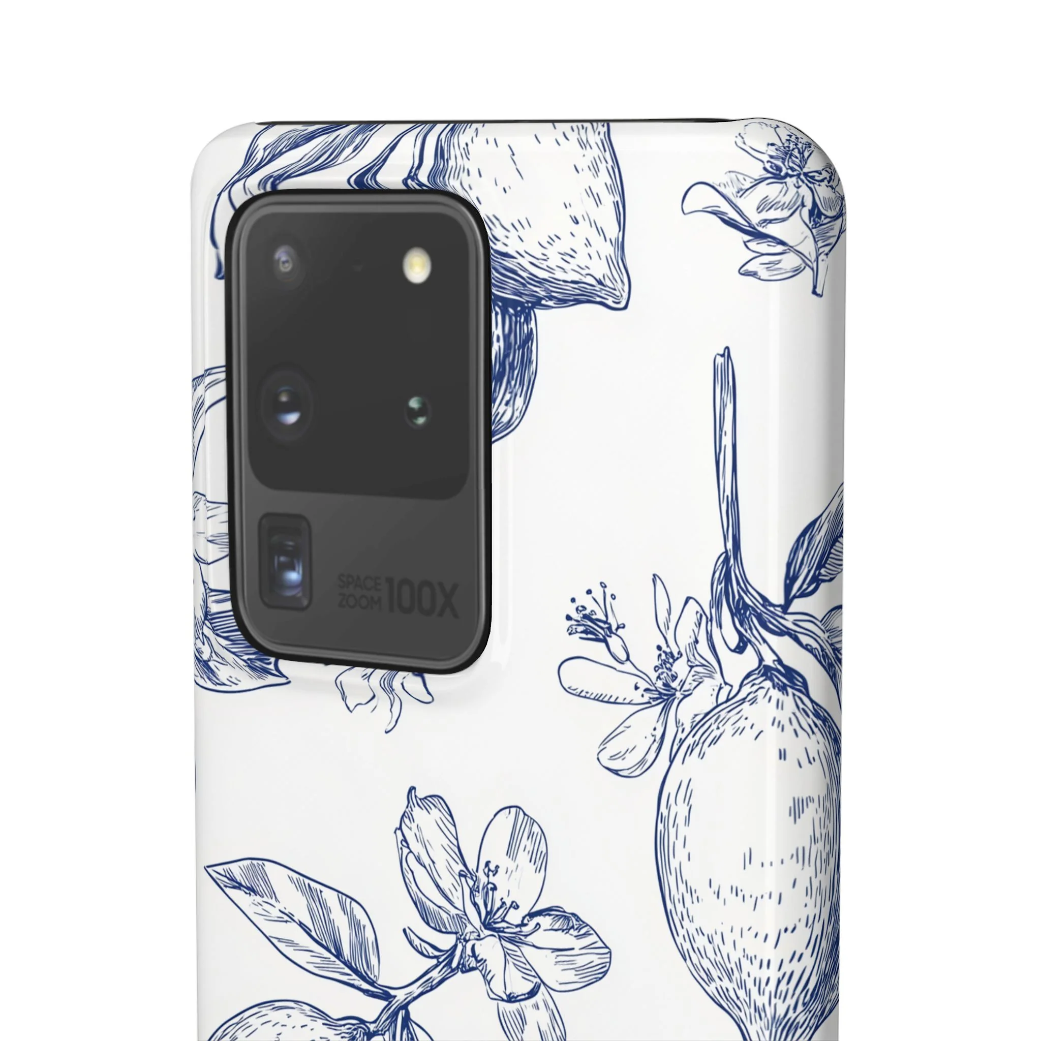 Indigo Sketch - Slim Phone Case - Image 70