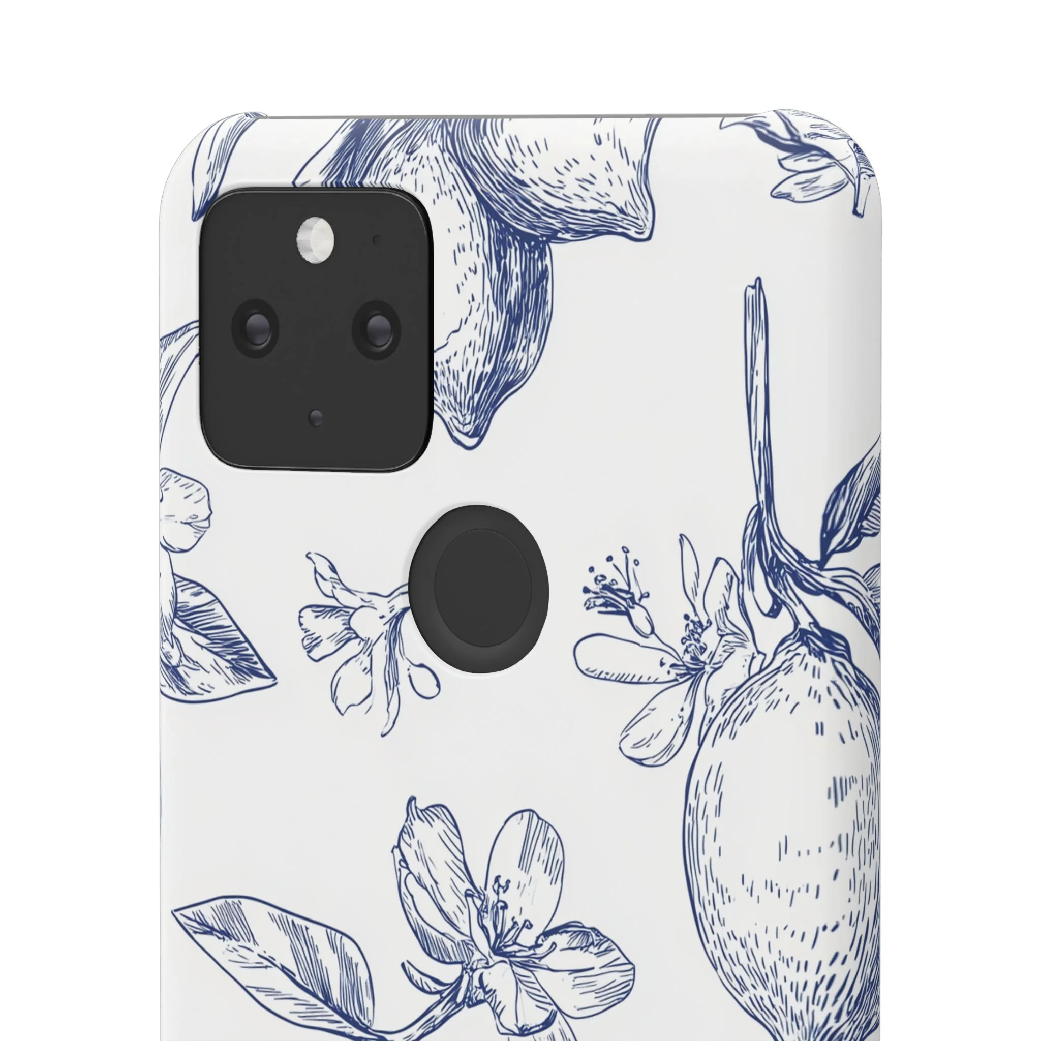 Indigo Sketch - Slim Phone Case - Image 80