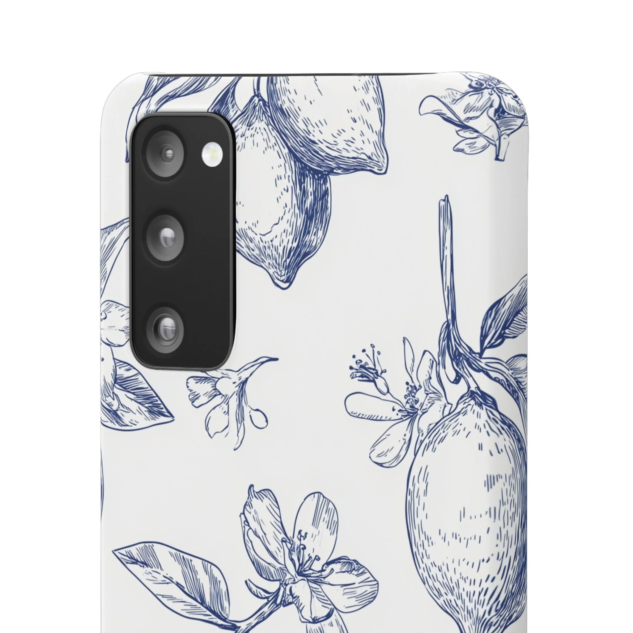 Indigo Sketch - Slim Phone Case - Image 81