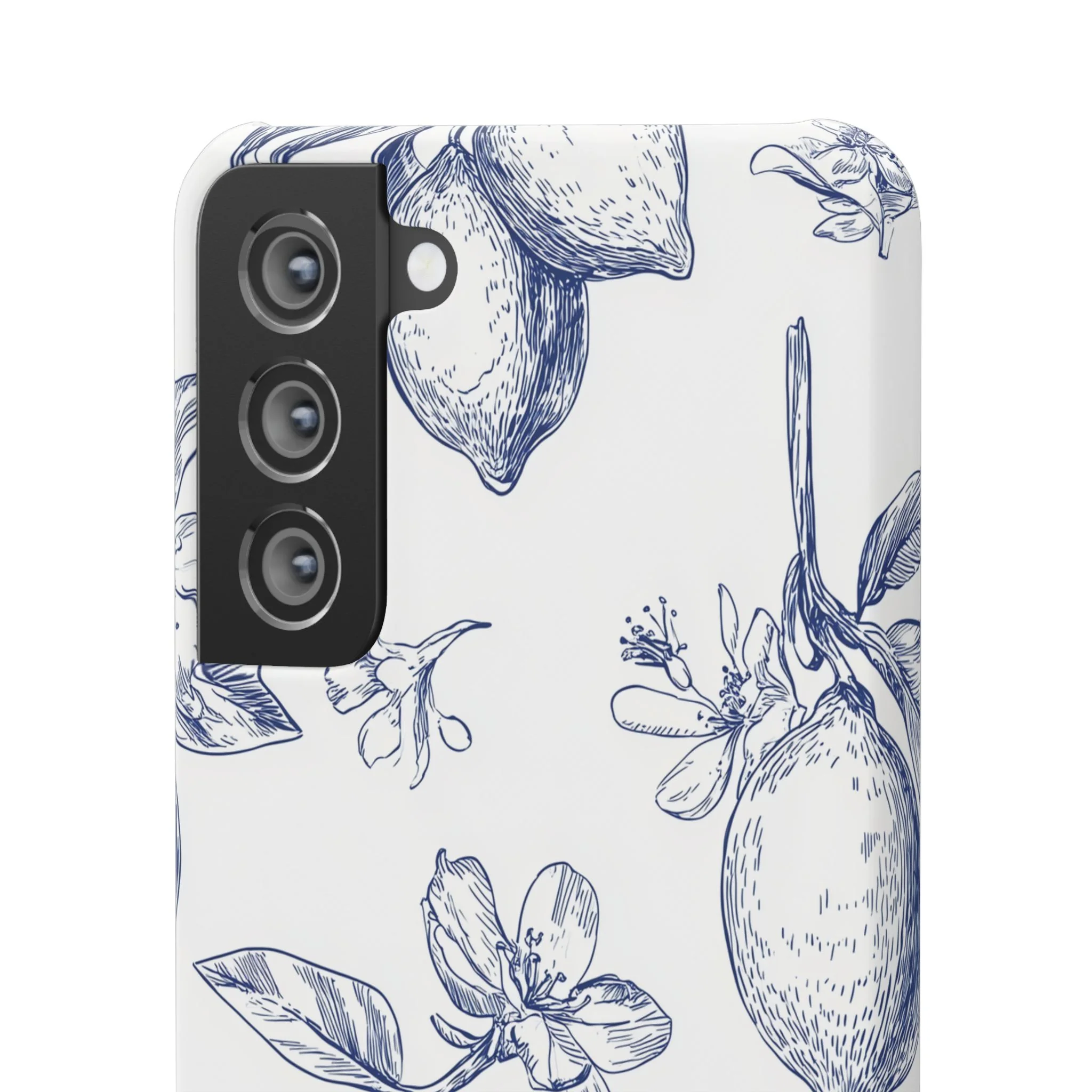 Indigo Sketch - Slim Phone Case - Image 83