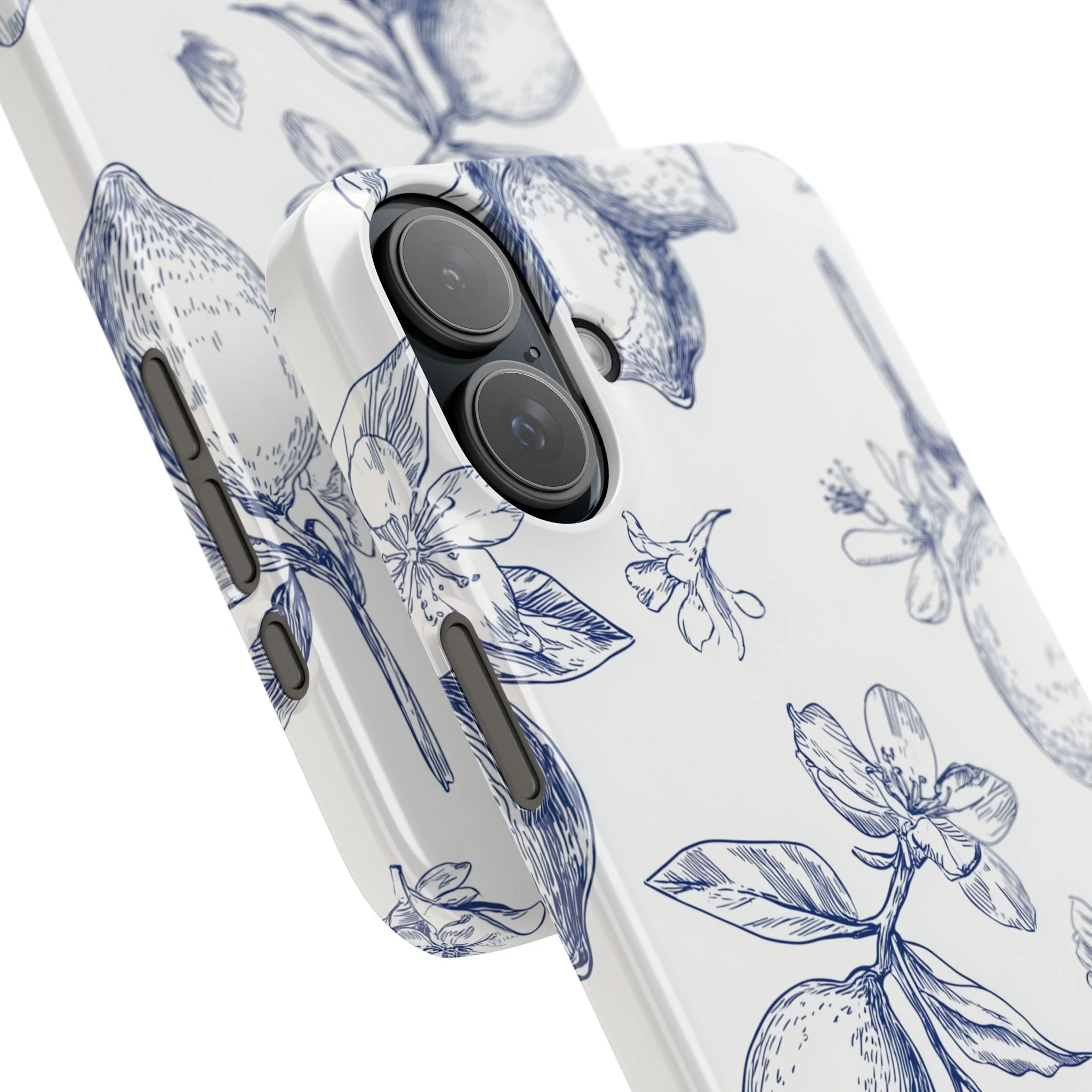 Indigo Sketch - Slim Phone Case - Image 95