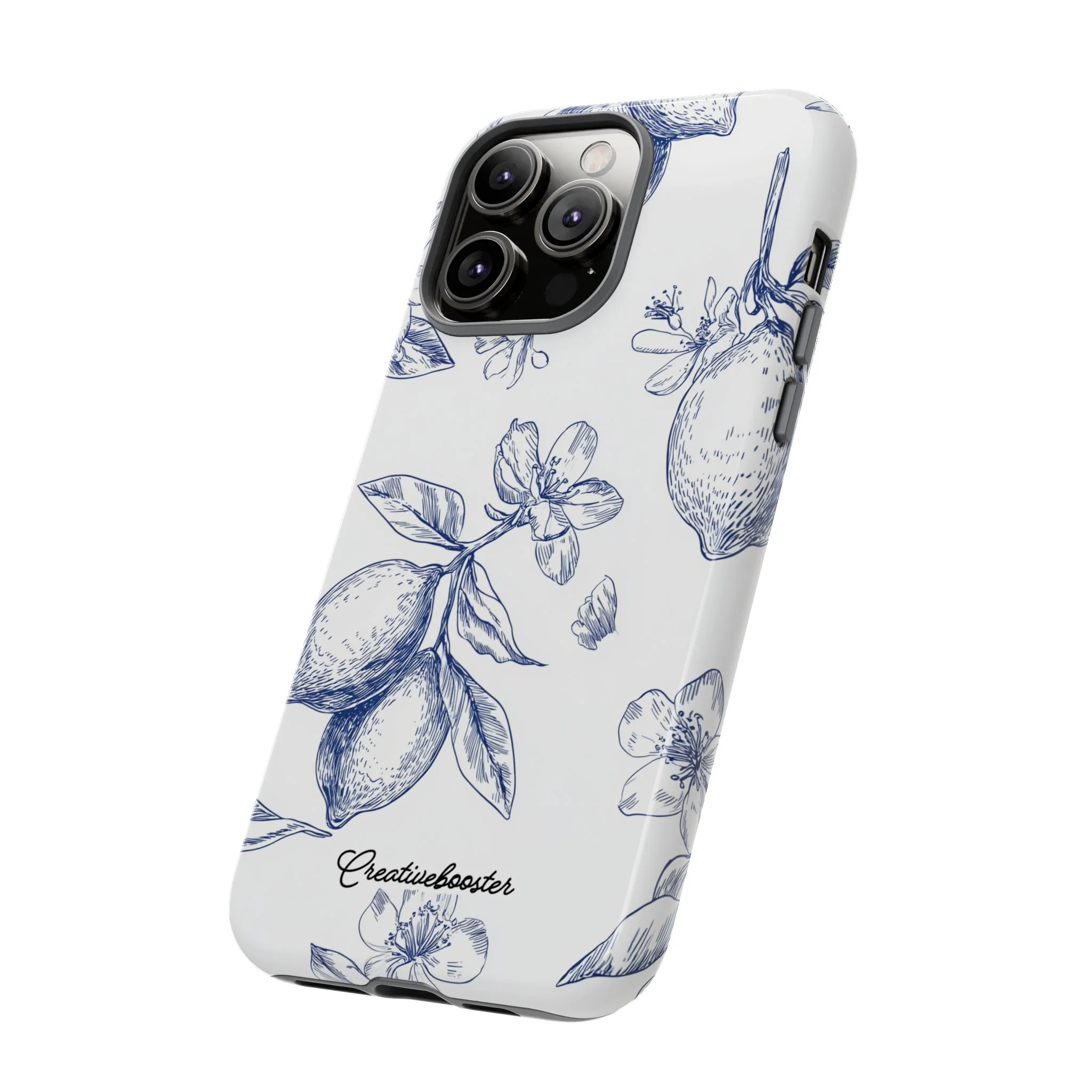 Indigo Sketch - Tough Phone Case - Image 100