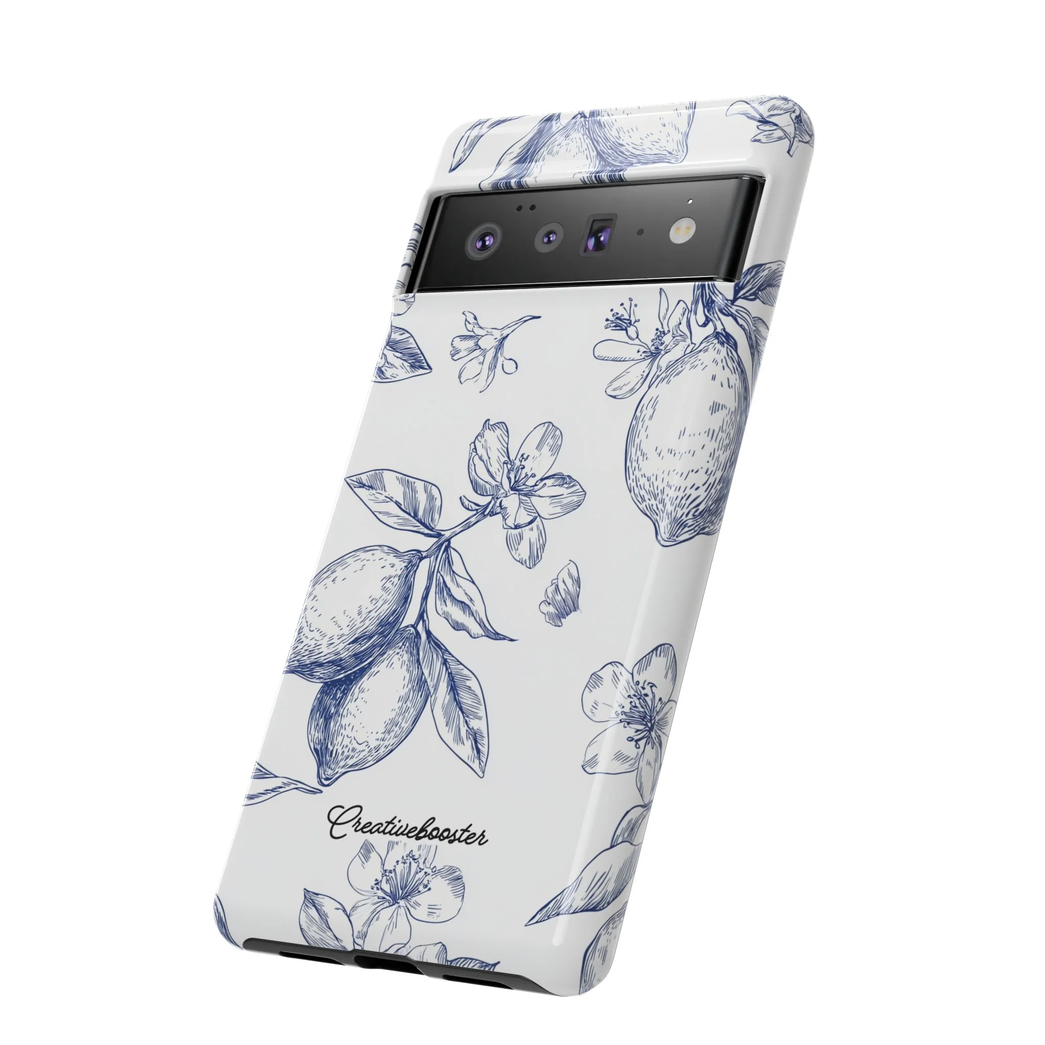 Indigo Sketch - Tough Phone Case - Image 115