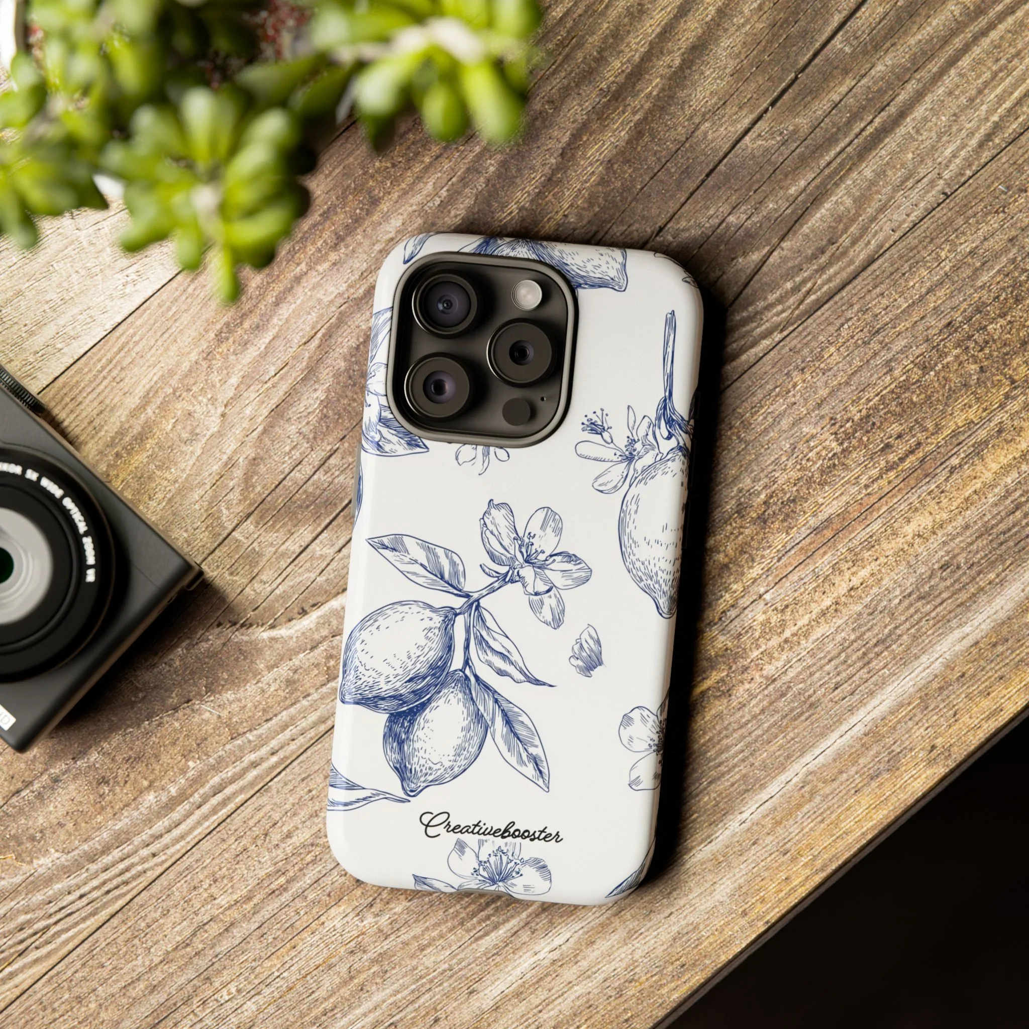 Indigo Sketch - Tough Phone Case - Image 123