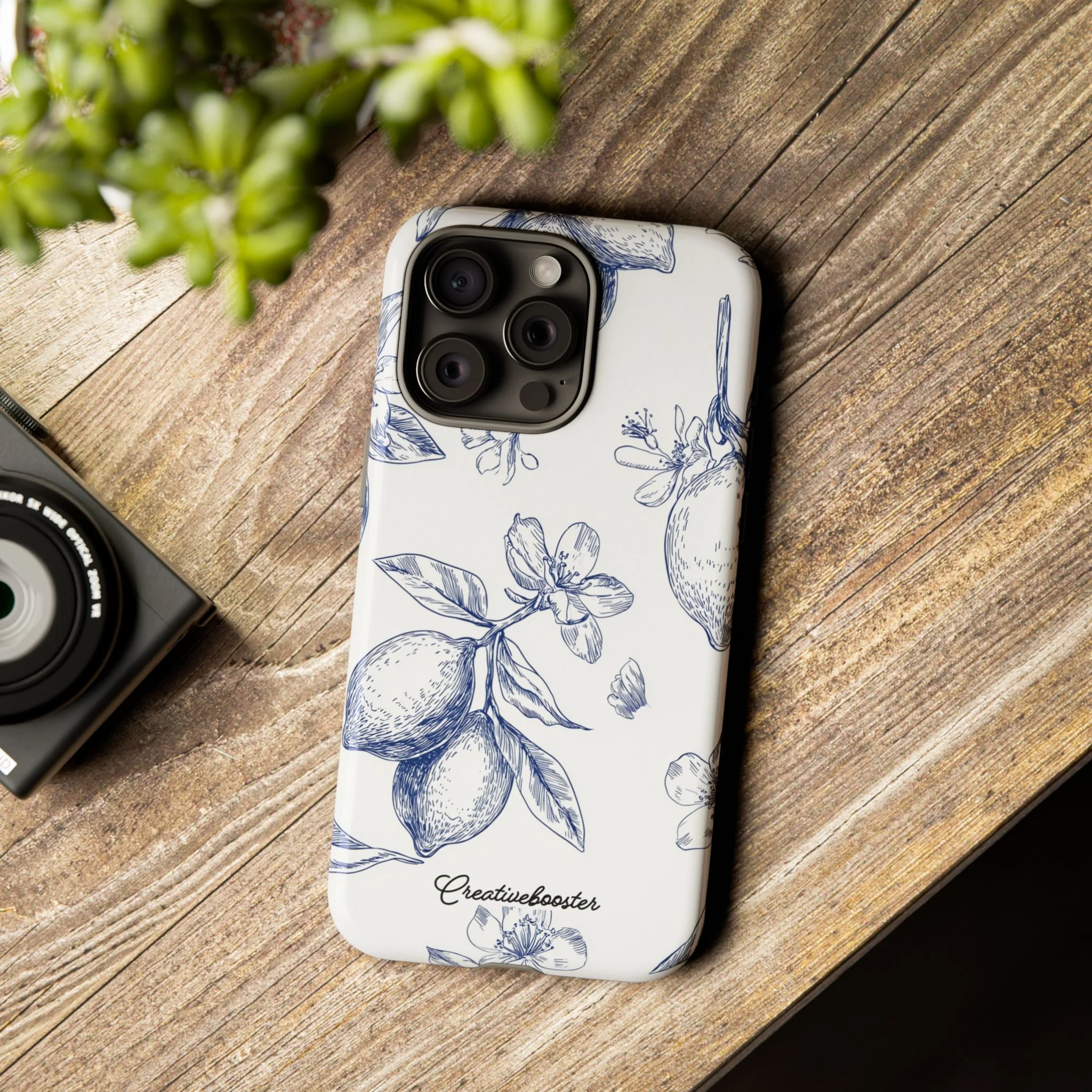 Indigo Sketch - Tough Phone Case - Image 125