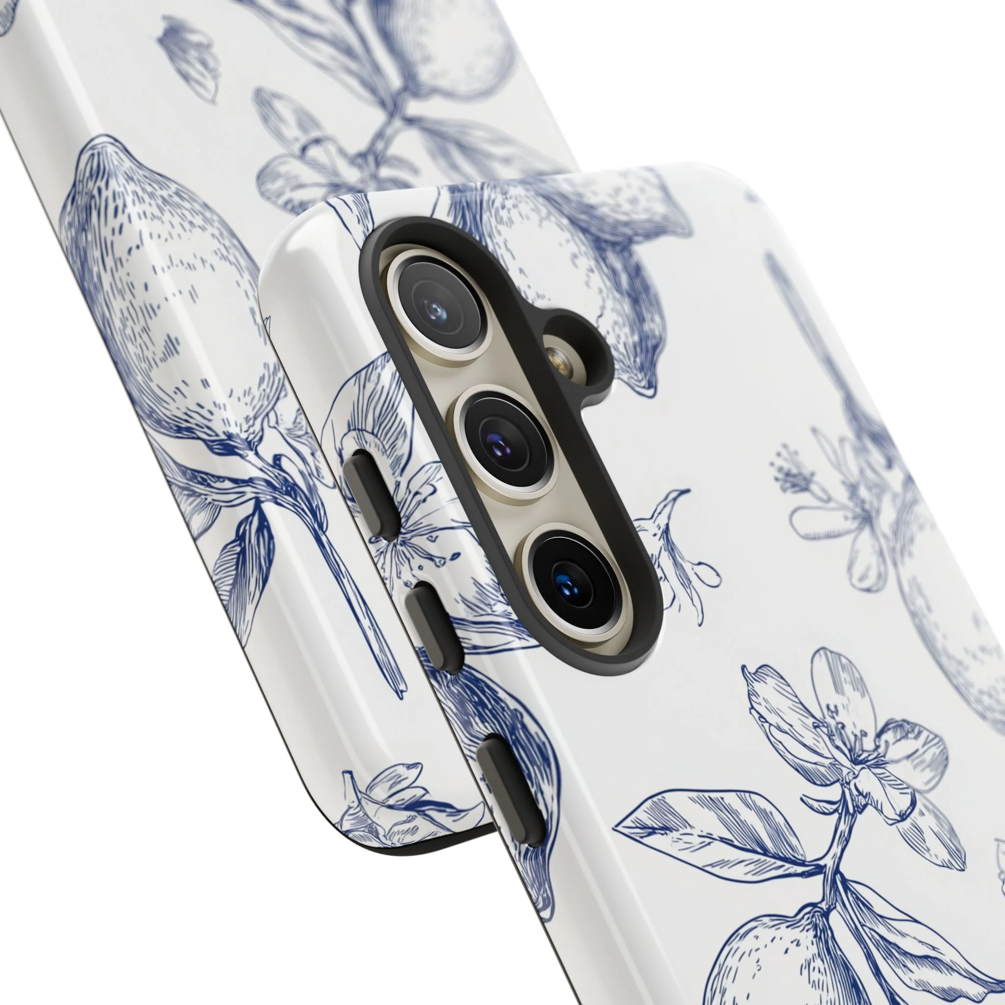 Indigo Sketch - Tough Phone Case - Image 126