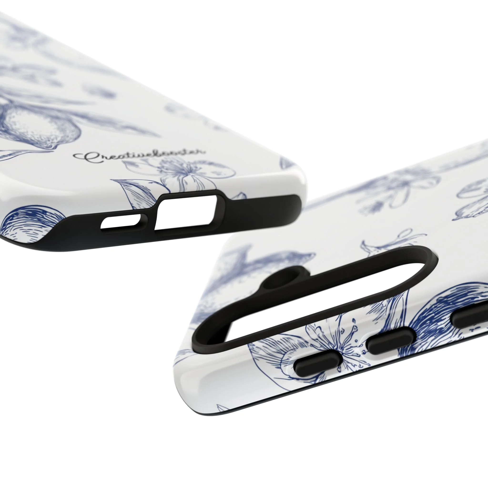 Indigo Sketch - Tough Phone Case - Image 127
