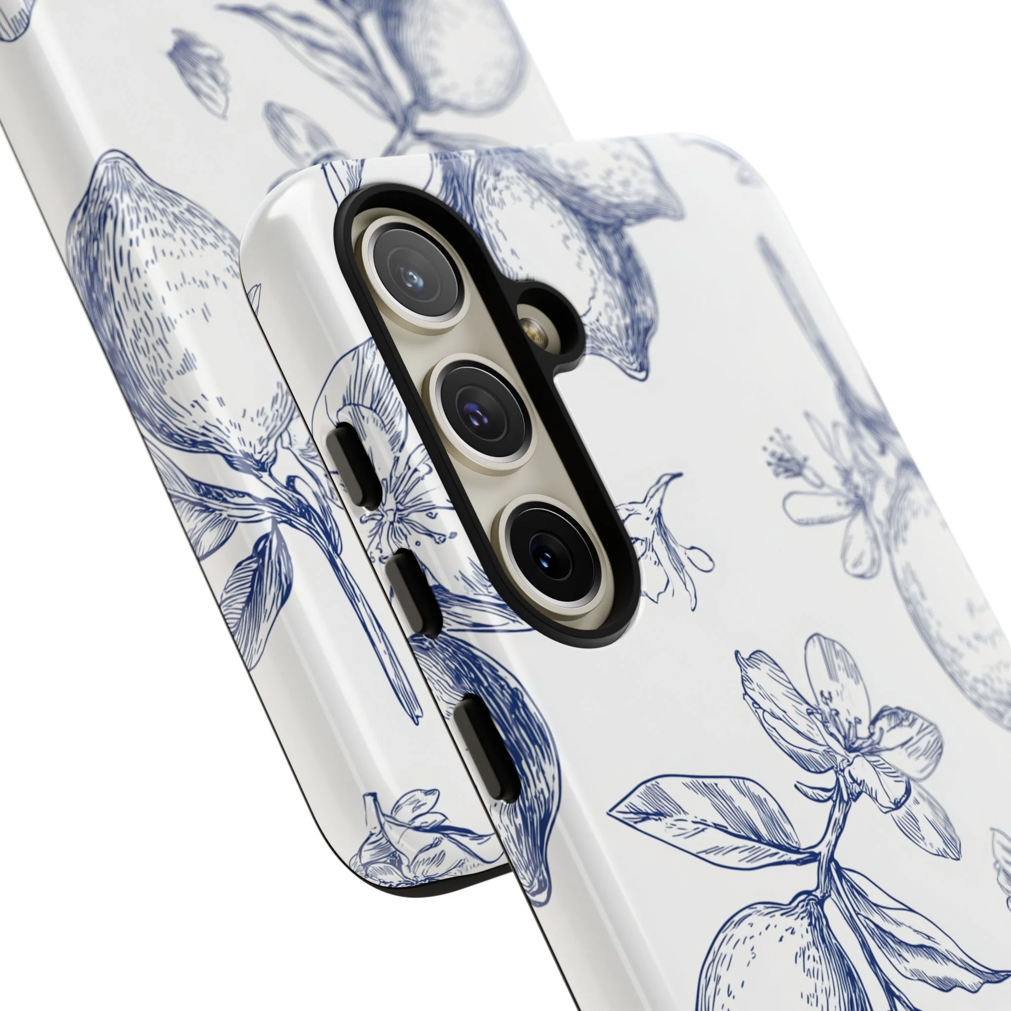 Indigo Sketch - Tough Phone Case - Image 129