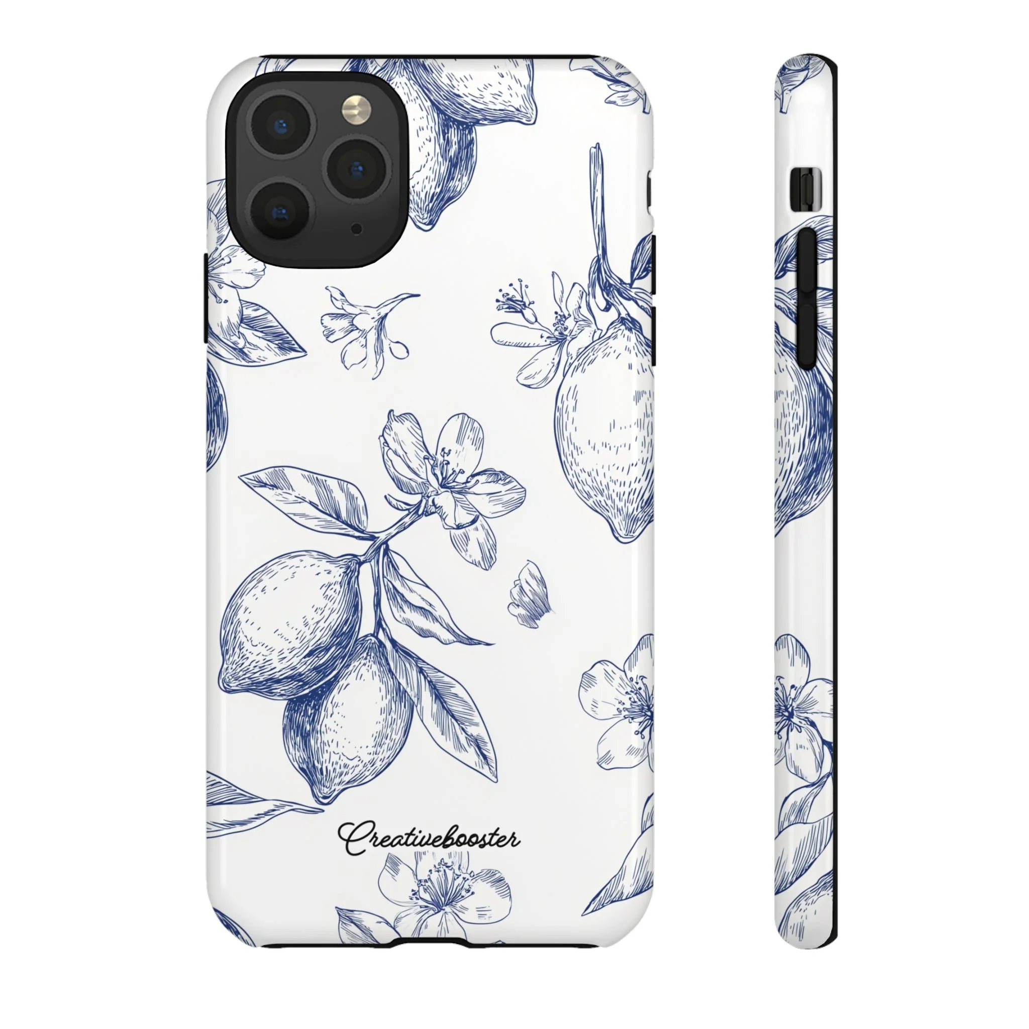 Indigo Sketch - Tough Phone Case - Image 13