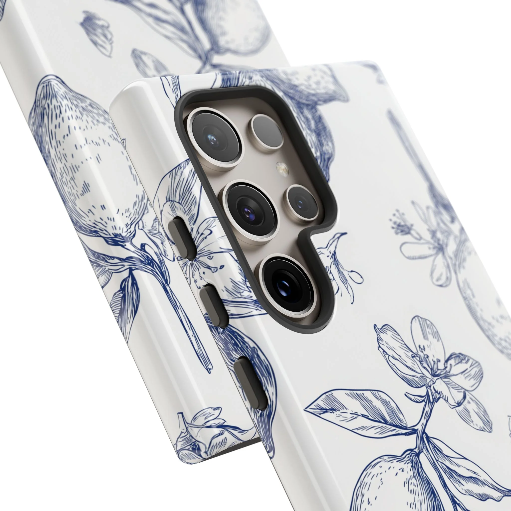 Indigo Sketch - Tough Phone Case - Image 132