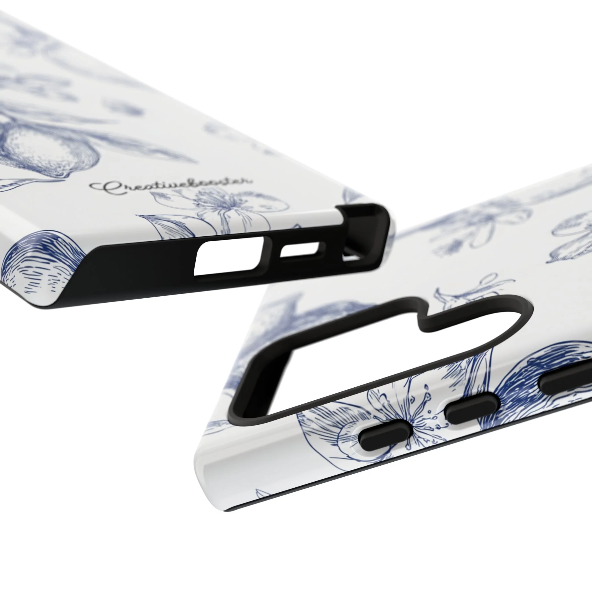Indigo Sketch - Tough Phone Case - Image 133