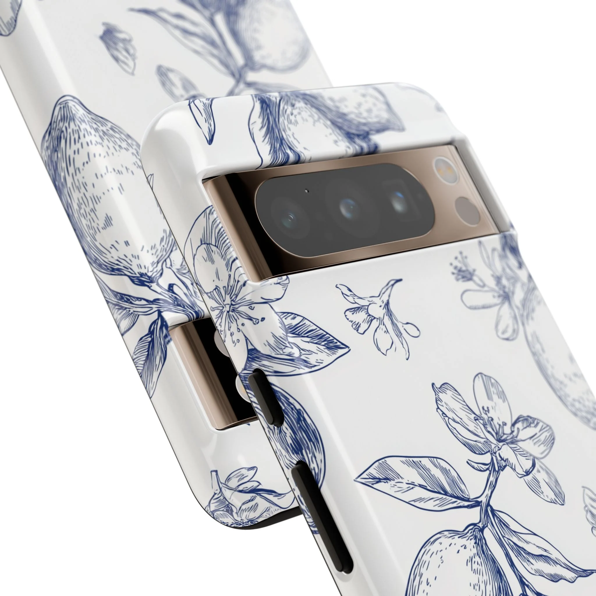 Indigo Sketch - Tough Phone Case - Image 135