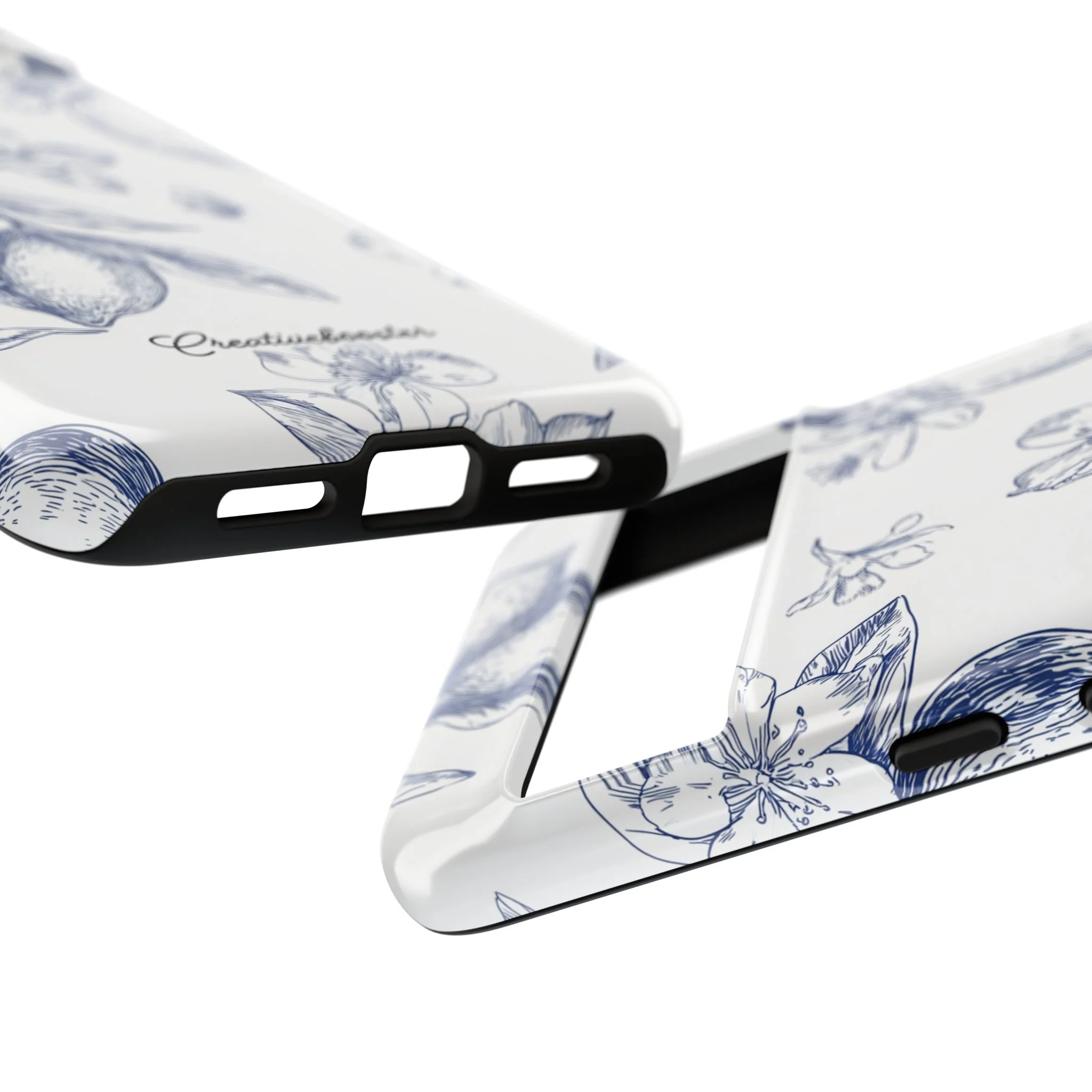Indigo Sketch - Tough Phone Case - Image 136