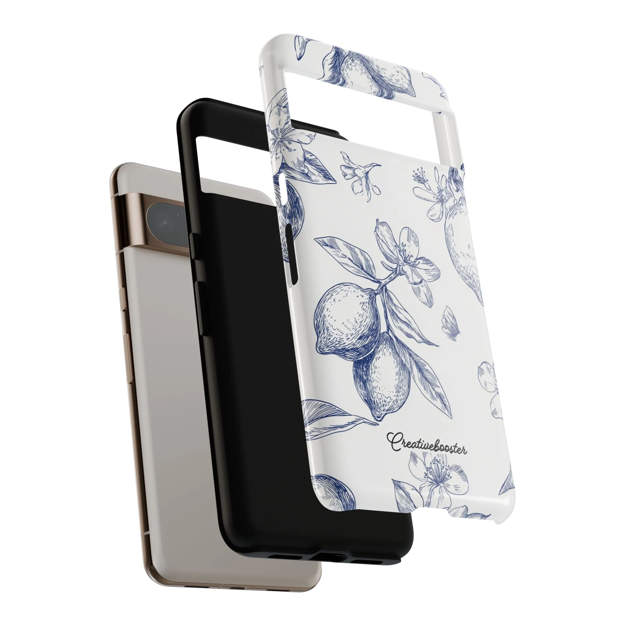 Indigo Sketch - Tough Phone Case - Image 137