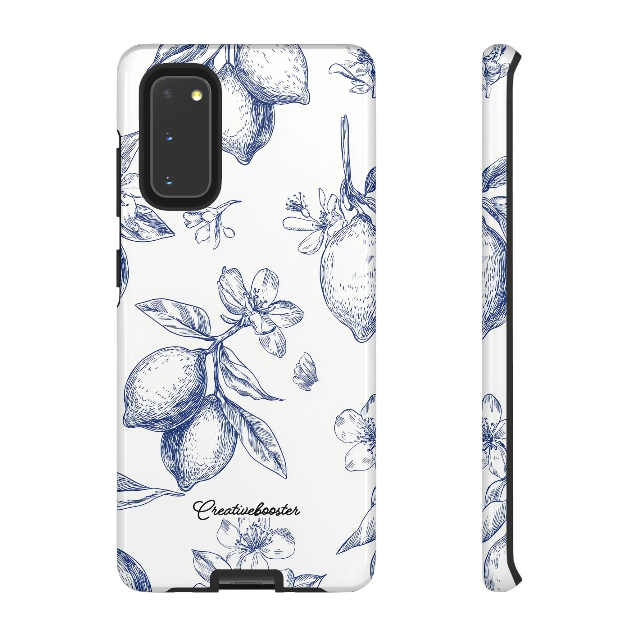 Indigo Sketch - Tough Phone Case - Image 14