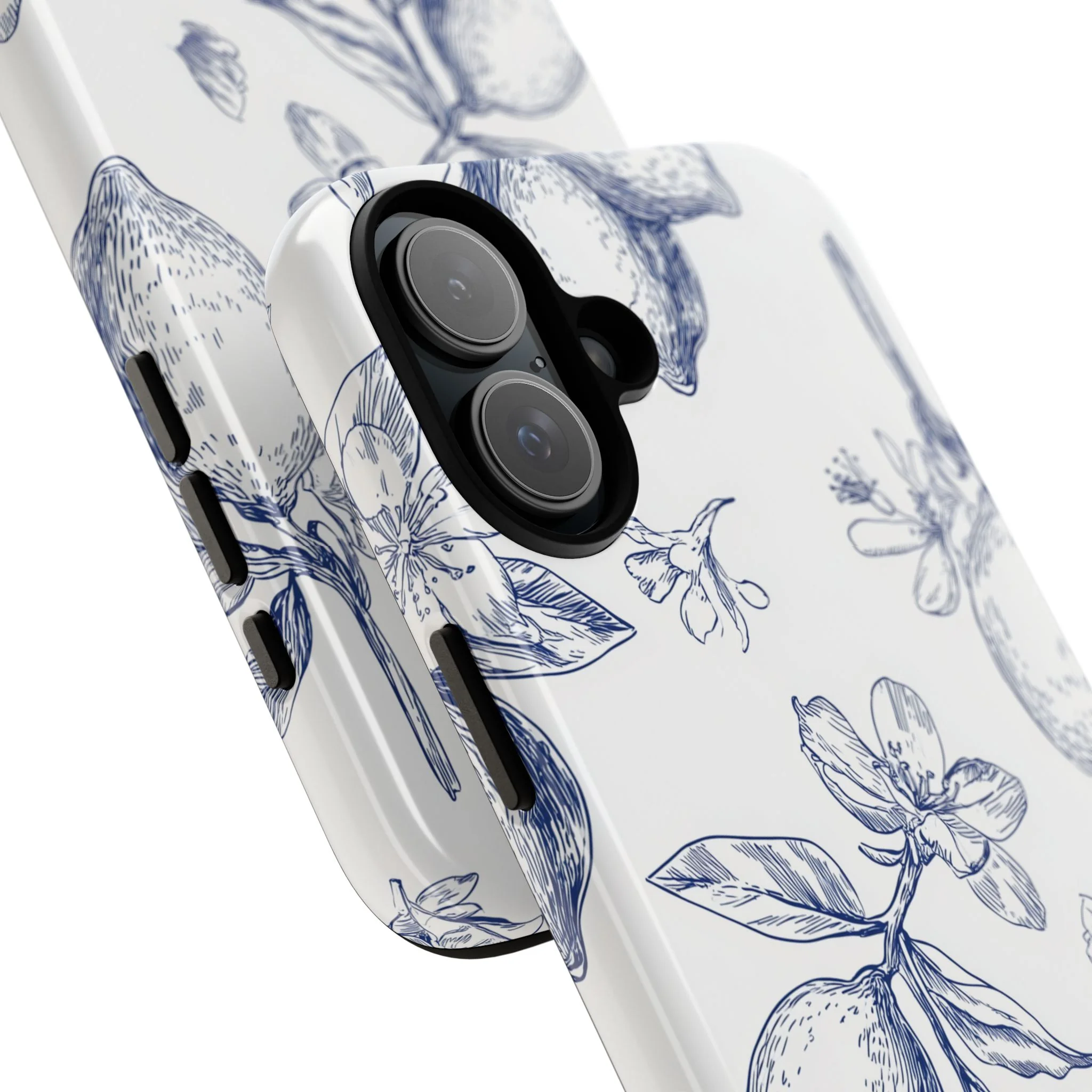 Indigo Sketch - Tough Phone Case - Image 144
