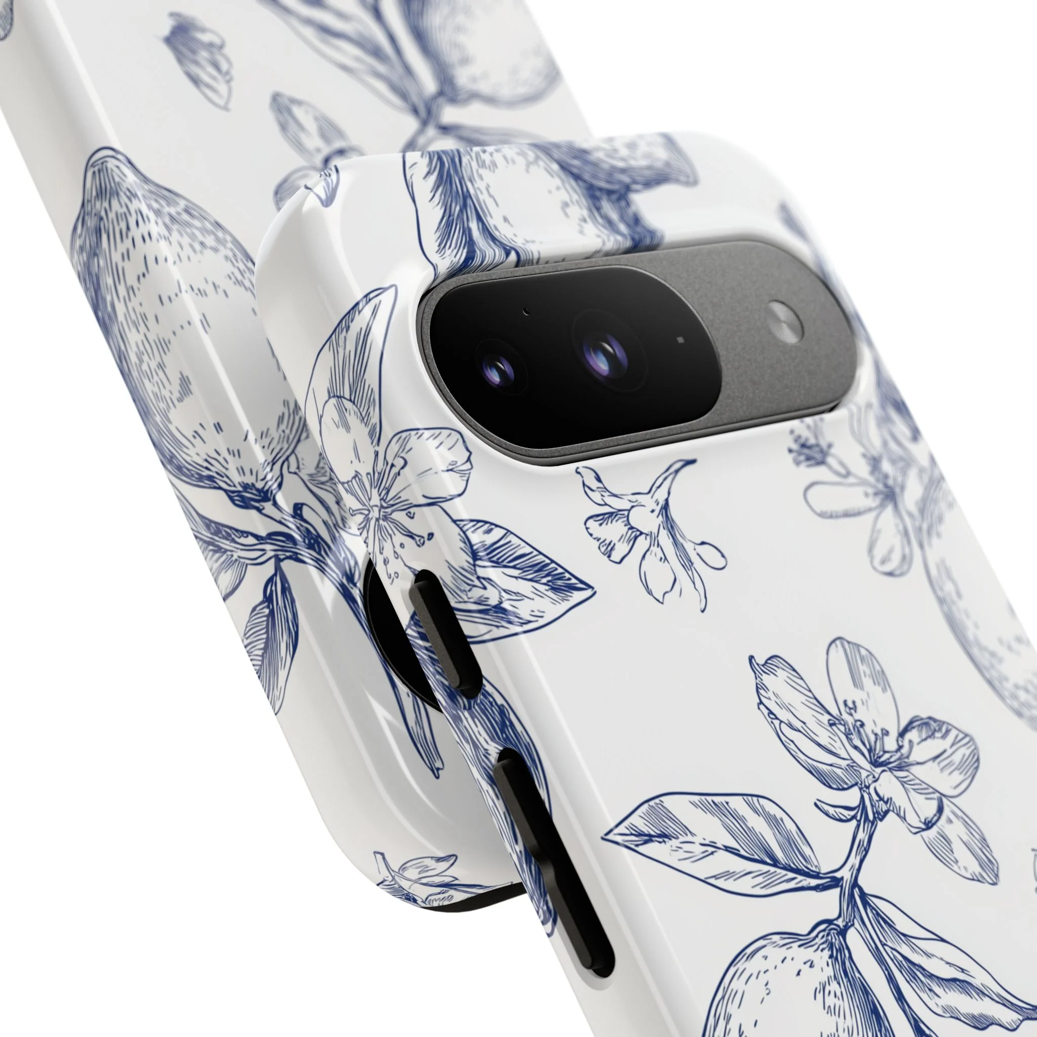 Indigo Sketch - Tough Phone Case - Image 150