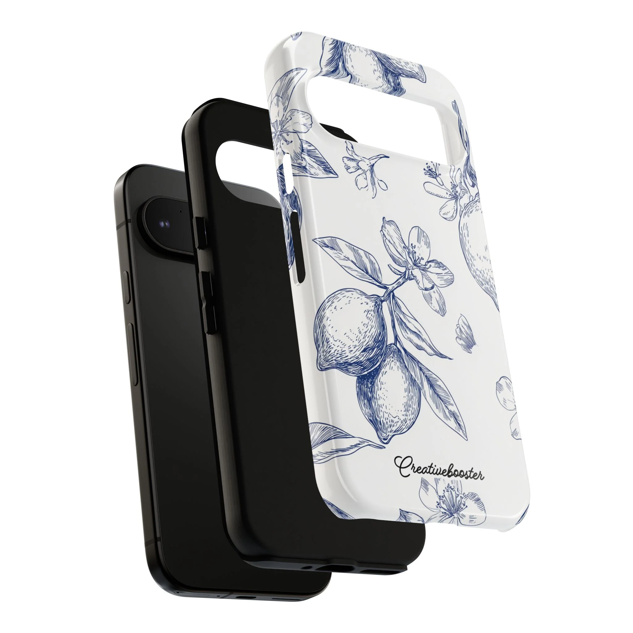 Indigo Sketch - Tough Phone Case - Image 153