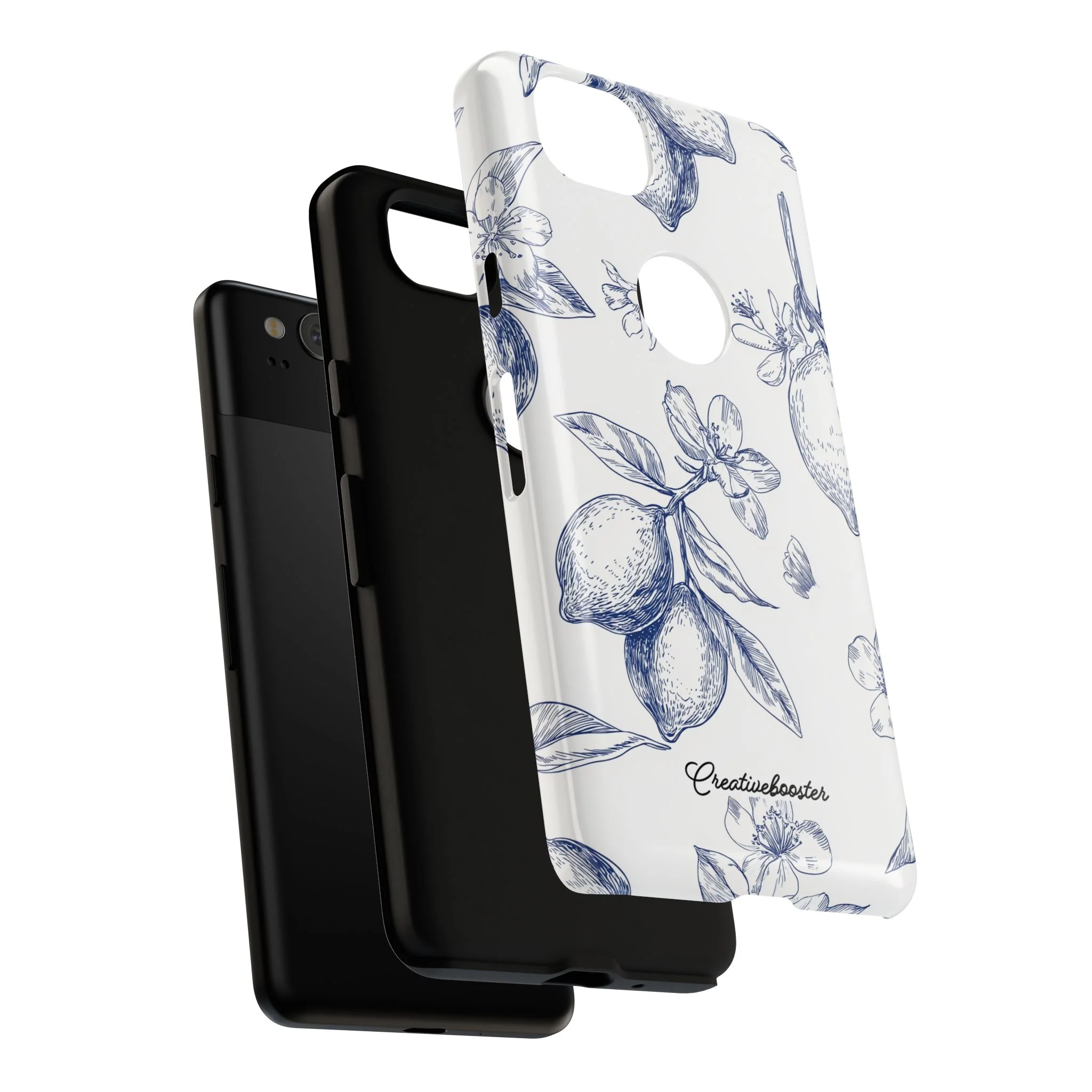 Indigo Sketch - Tough Phone Case - Image 157