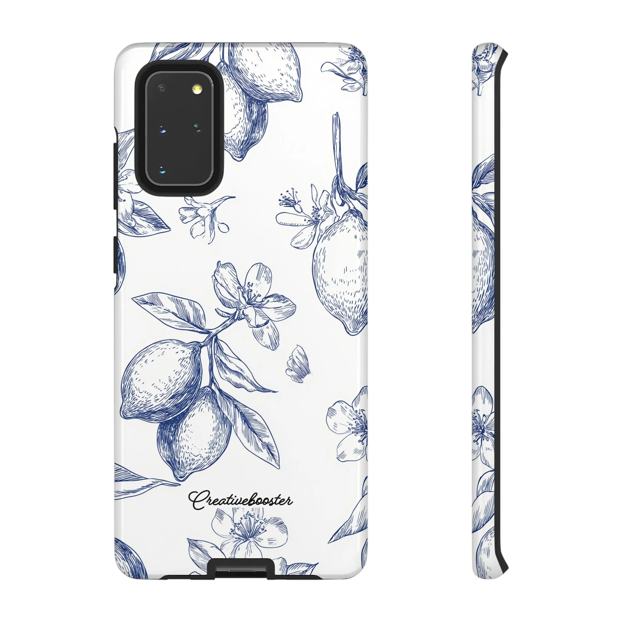 Indigo Sketch - Tough Phone Case - Image 16