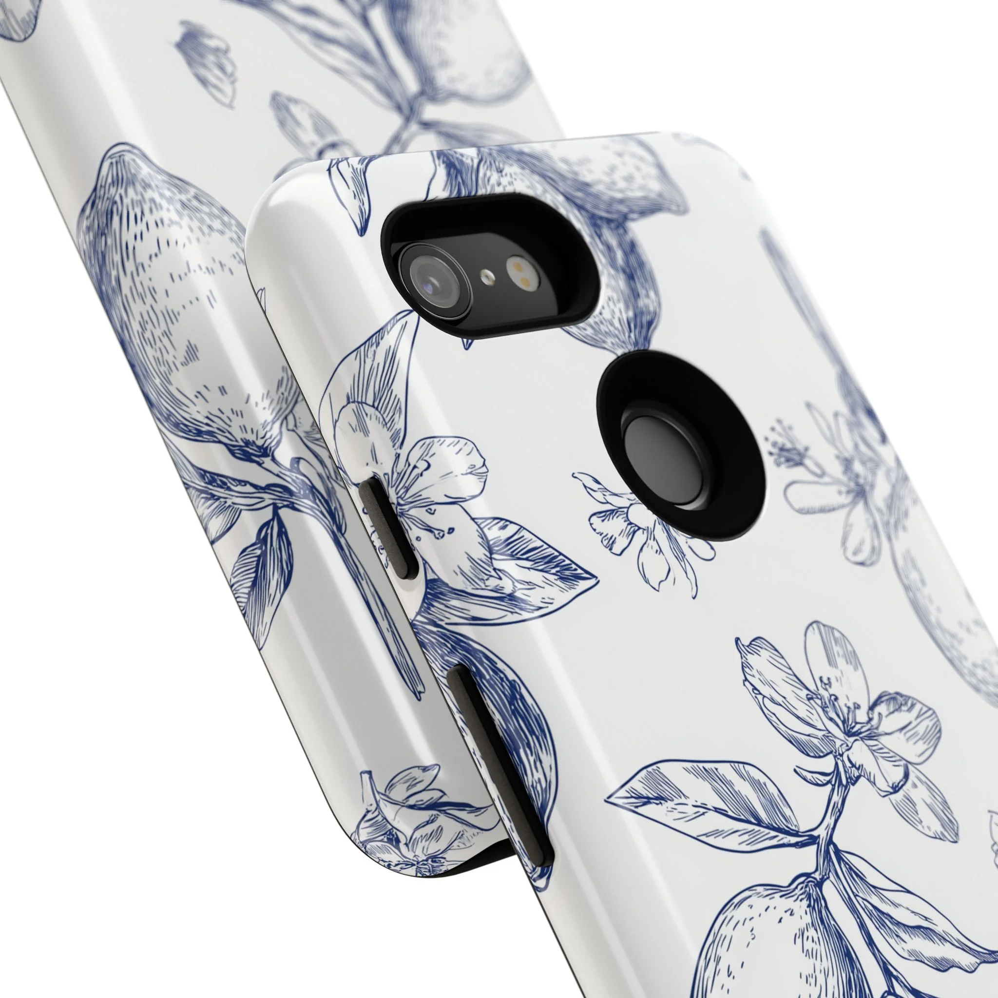 Indigo Sketch - Tough Phone Case - Image 160