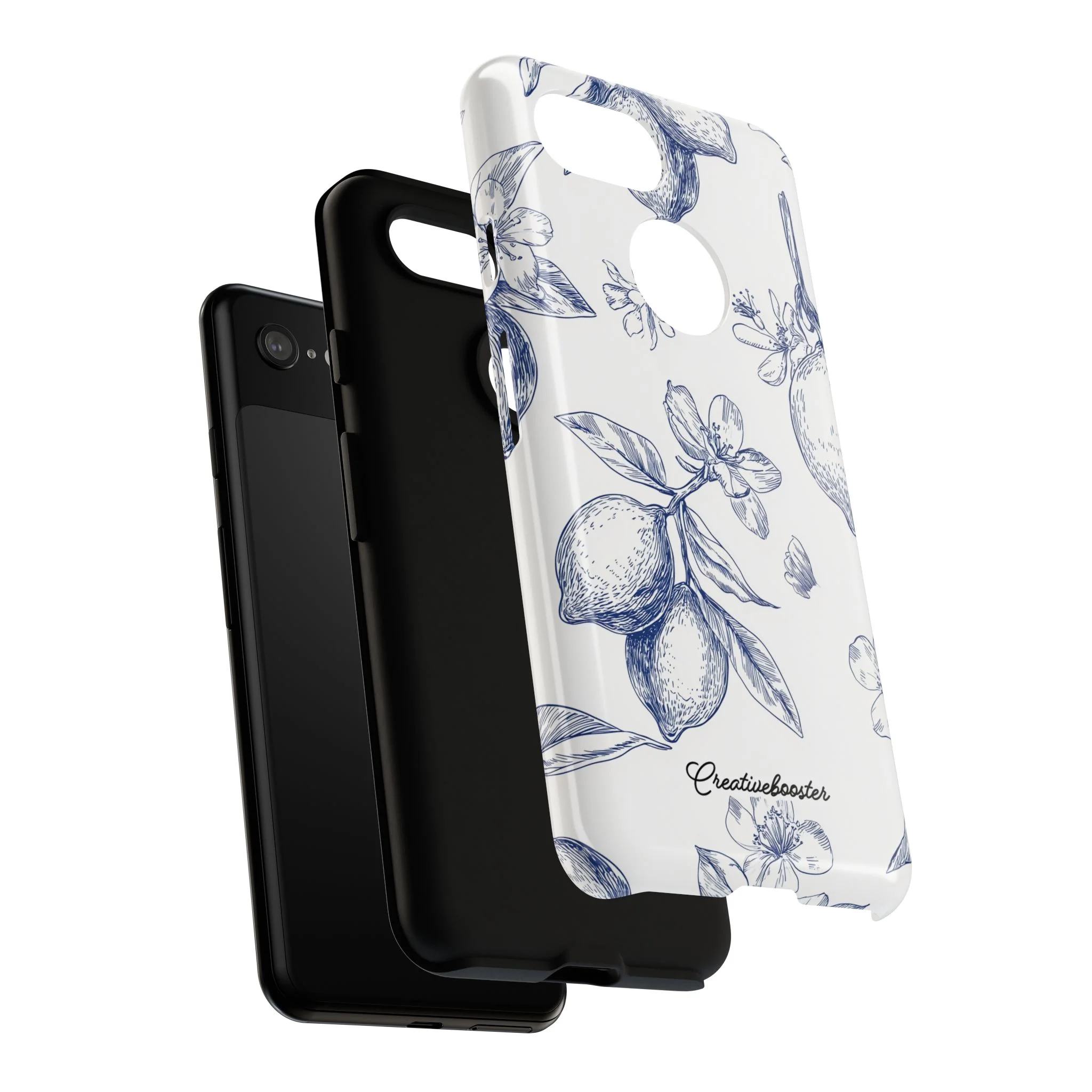 Indigo Sketch - Tough Phone Case - Image 161