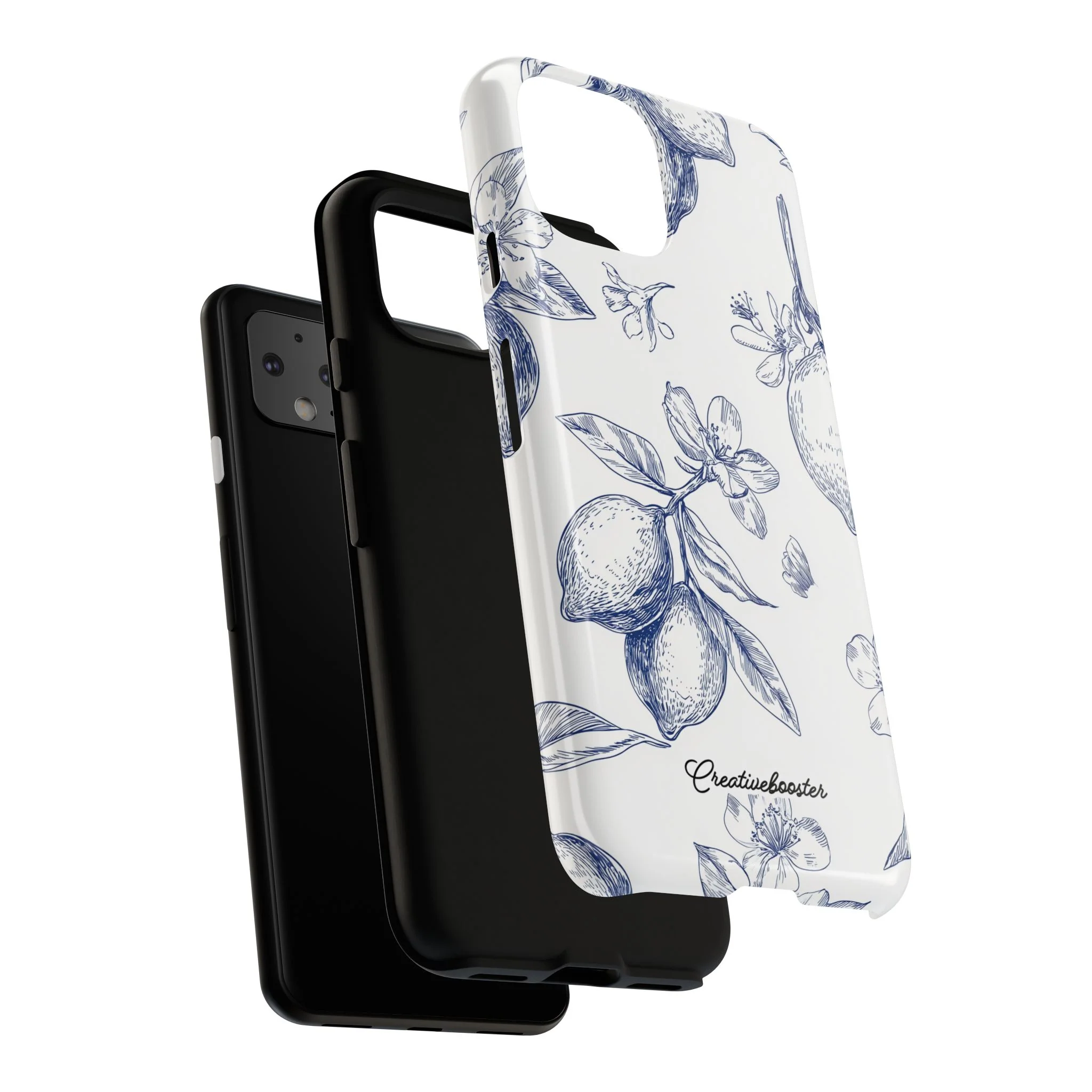 Indigo Sketch - Tough Phone Case - Image 169