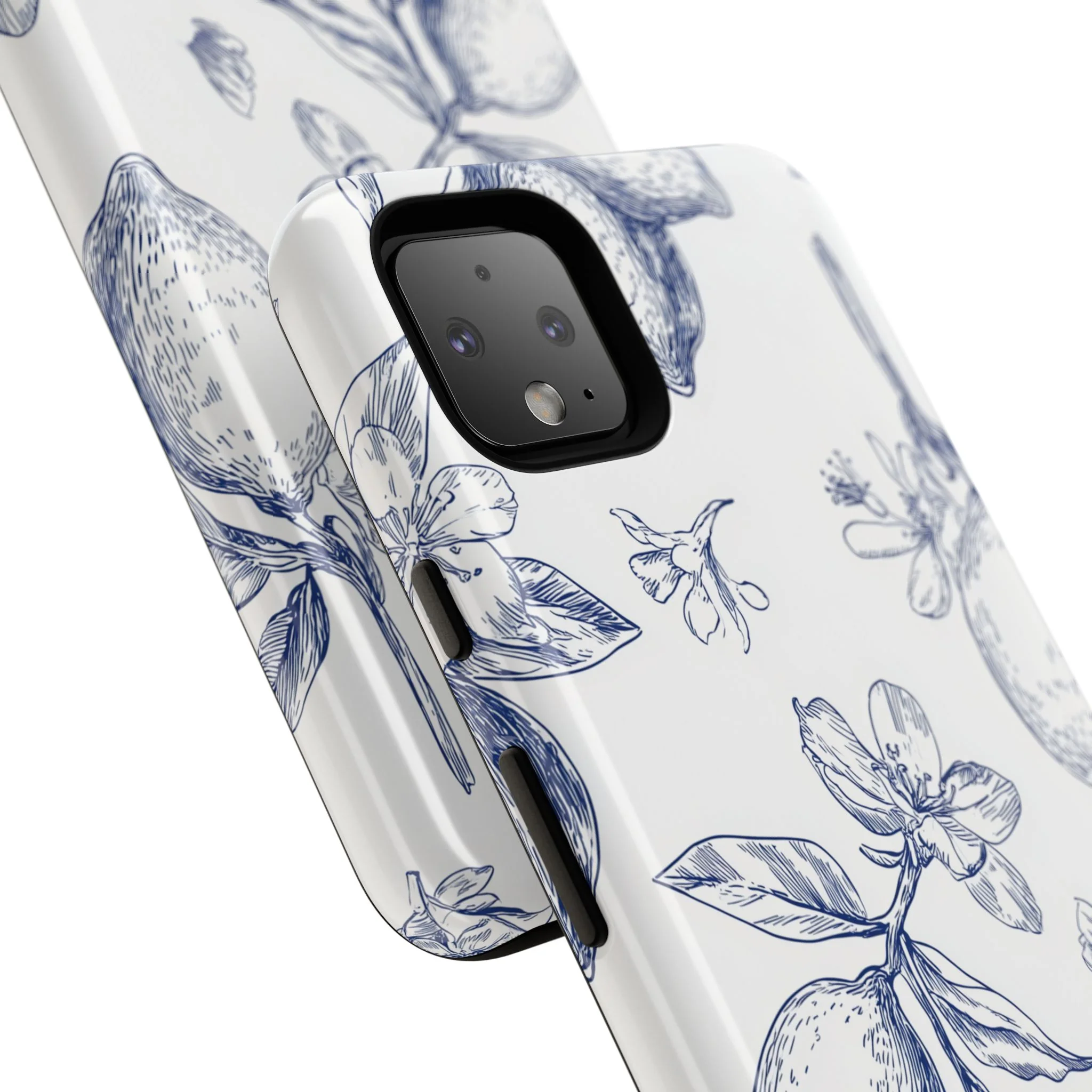 Indigo Sketch - Tough Phone Case - Image 170