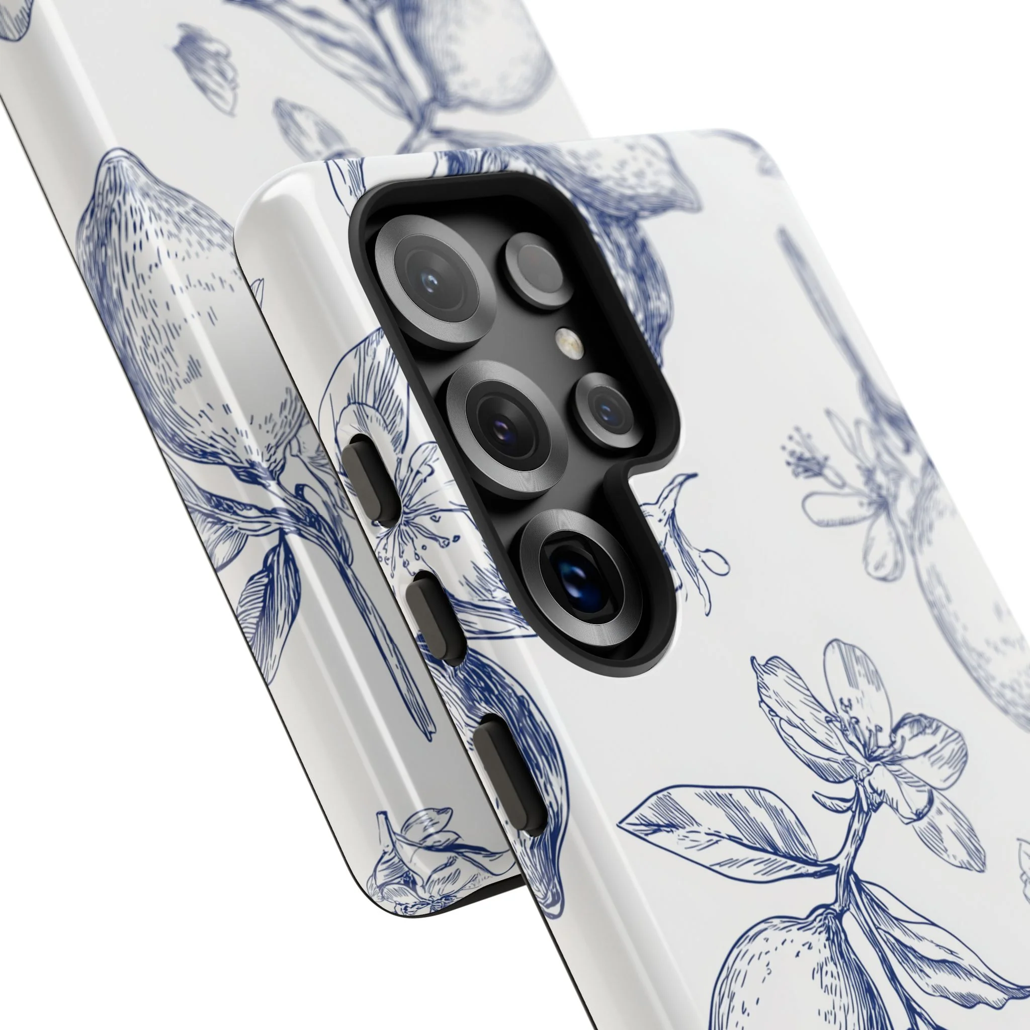 Indigo Sketch - Tough Phone Case - Image 186