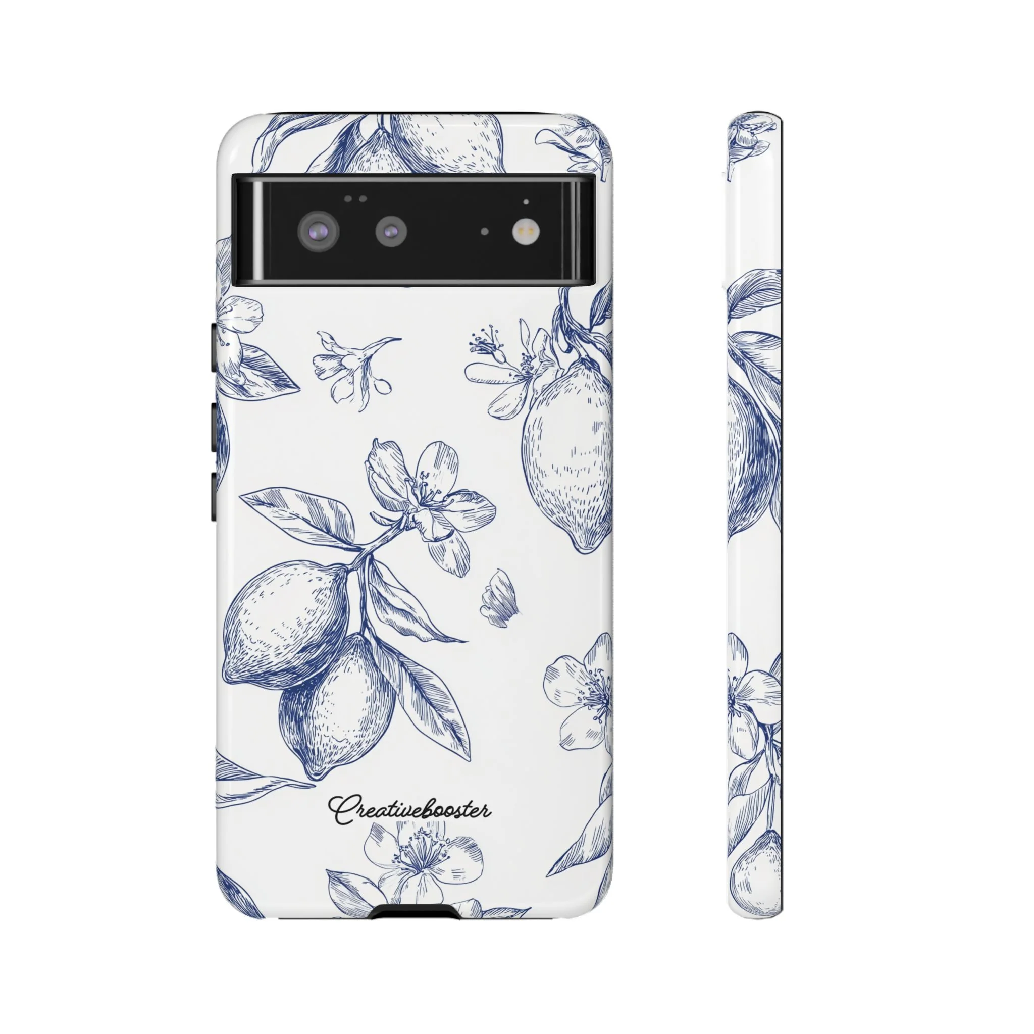 Indigo Sketch - Tough Phone Case - Image 29