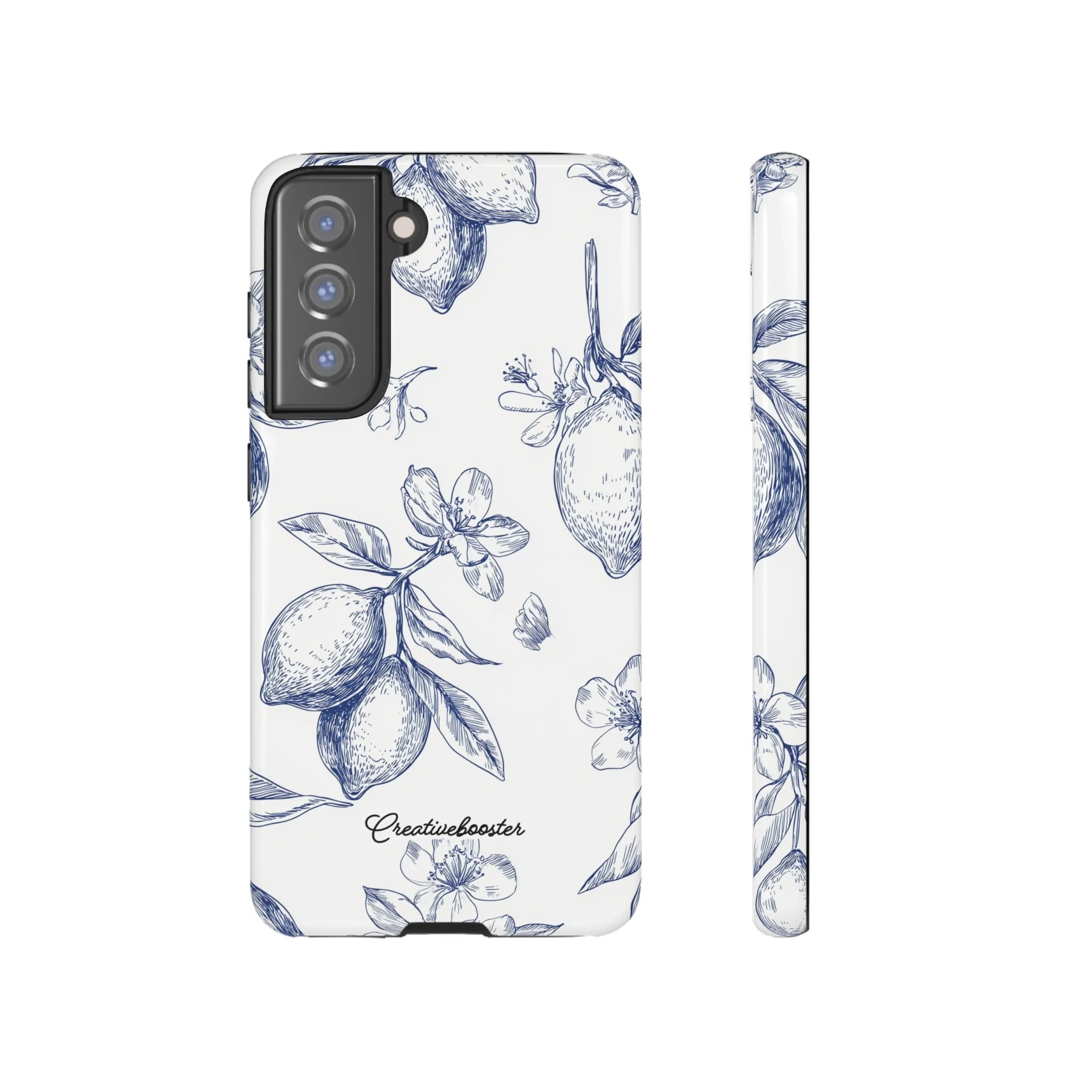 Indigo Sketch - Tough Phone Case - Image 31