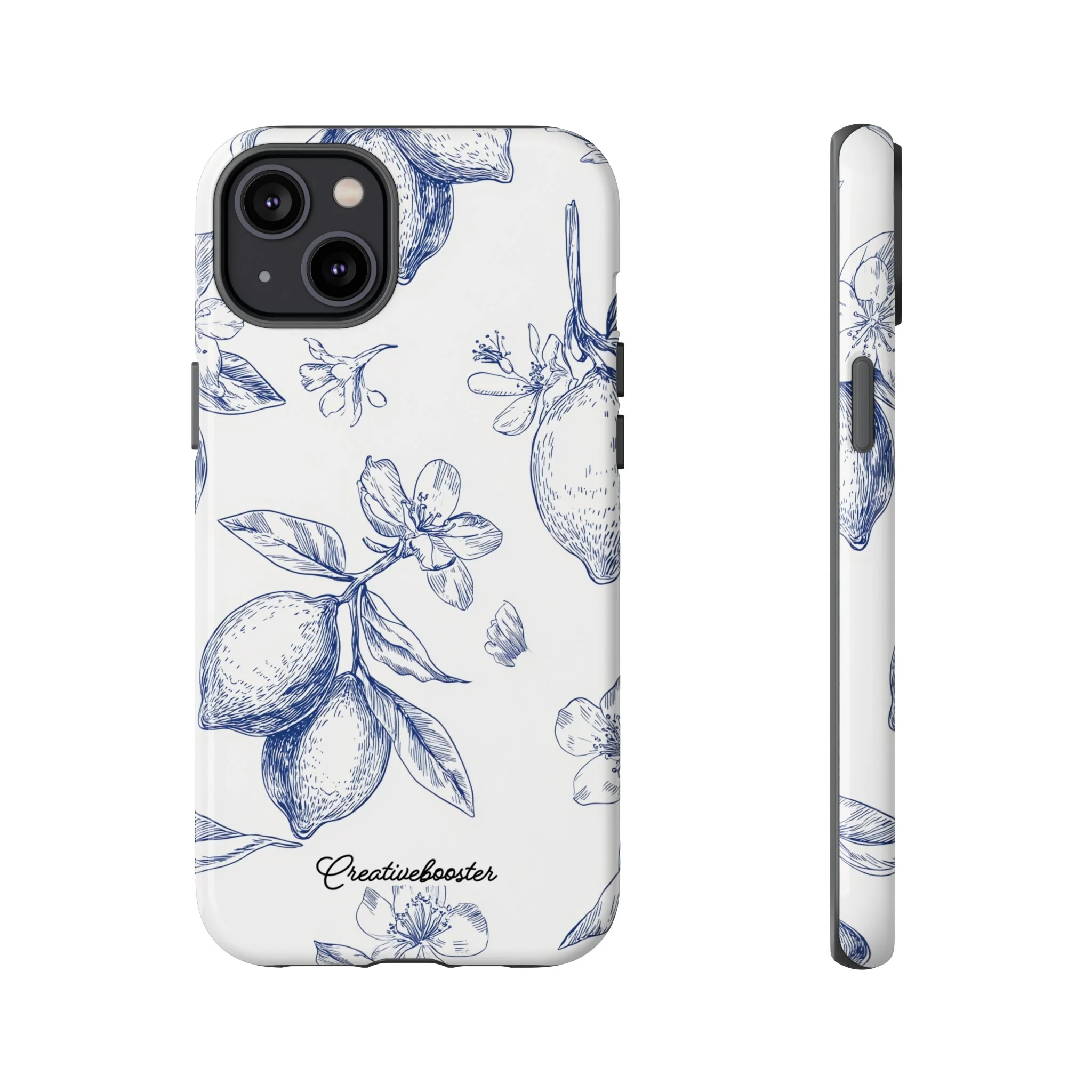 Indigo Sketch - Tough Phone Case - Image 37