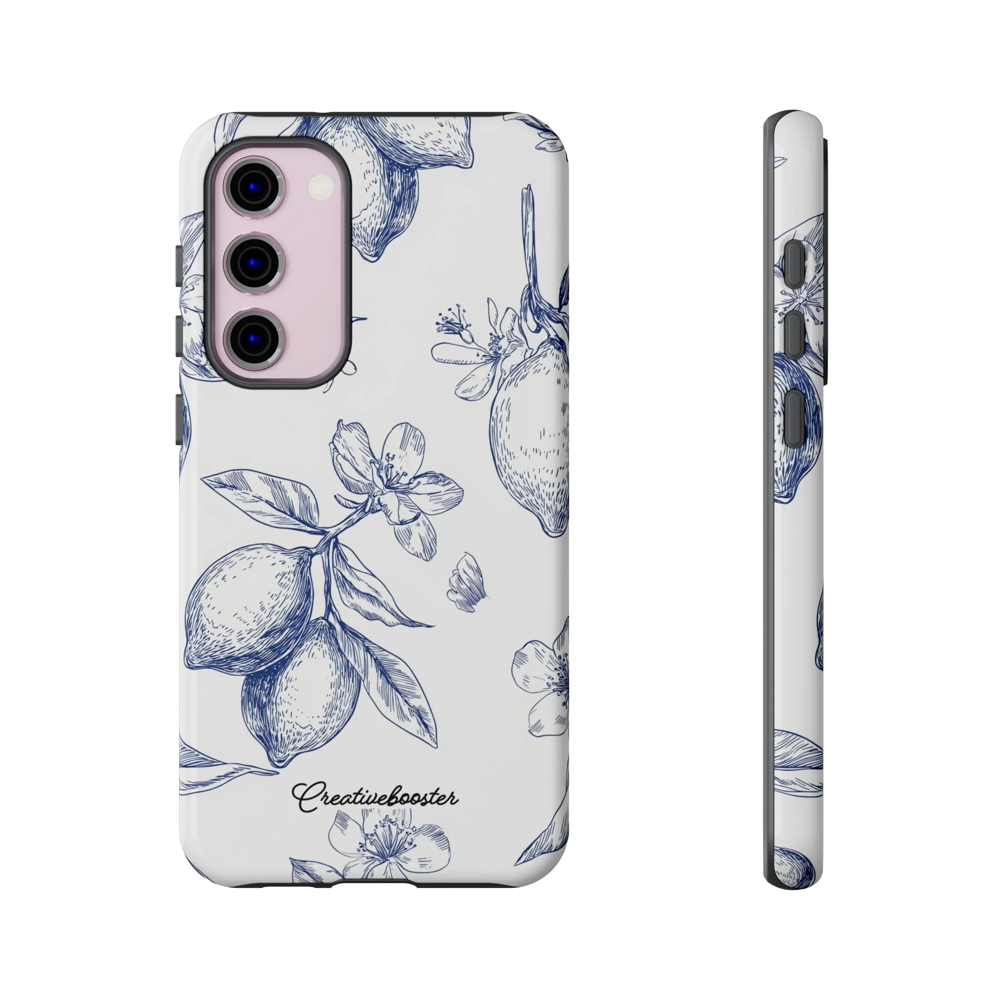 Indigo Sketch - Tough Phone Case - Image 40